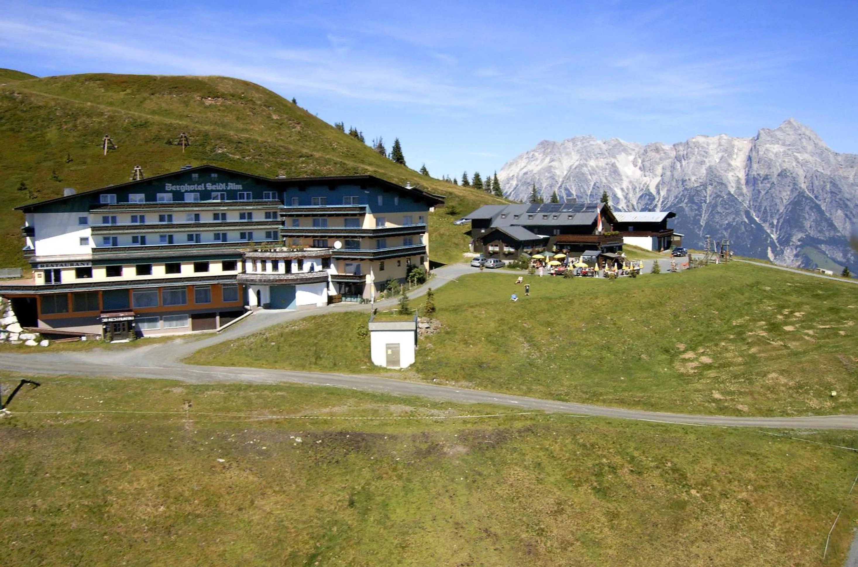 Neighbourhood in Mountainlovers Berghotel SeidlAlm