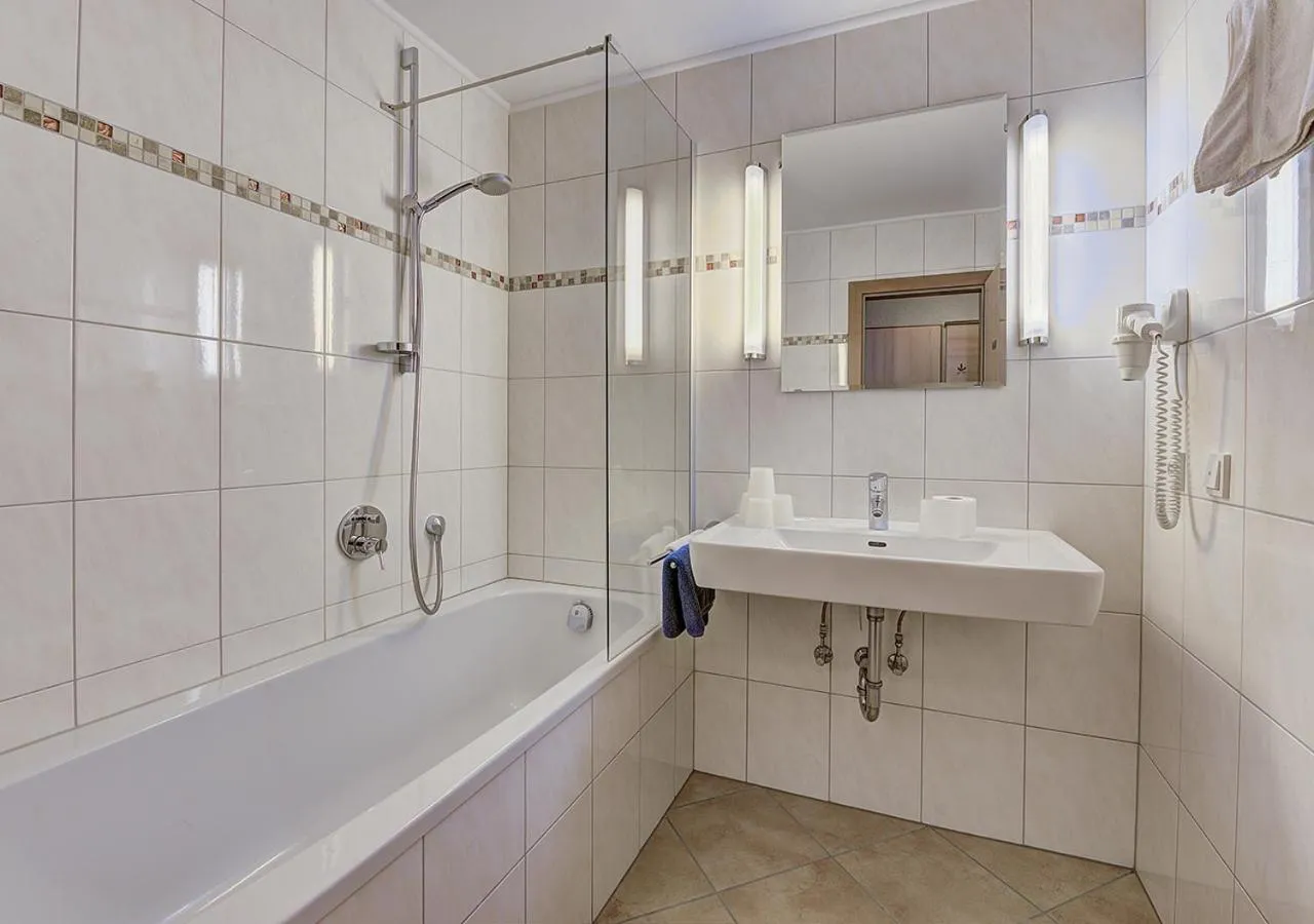 Bathroom in Mountainlovers Berghotel SeidlAlm