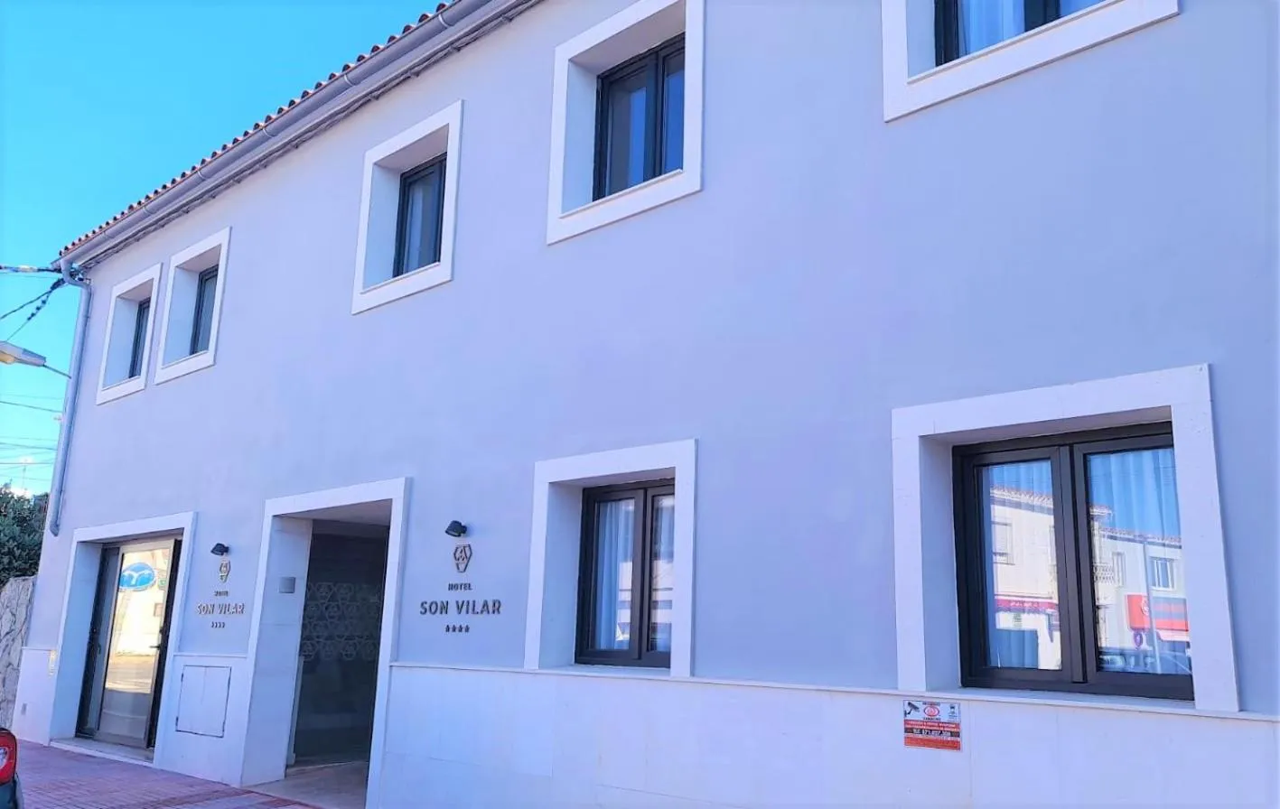Property building in HOTEL SON VILAR