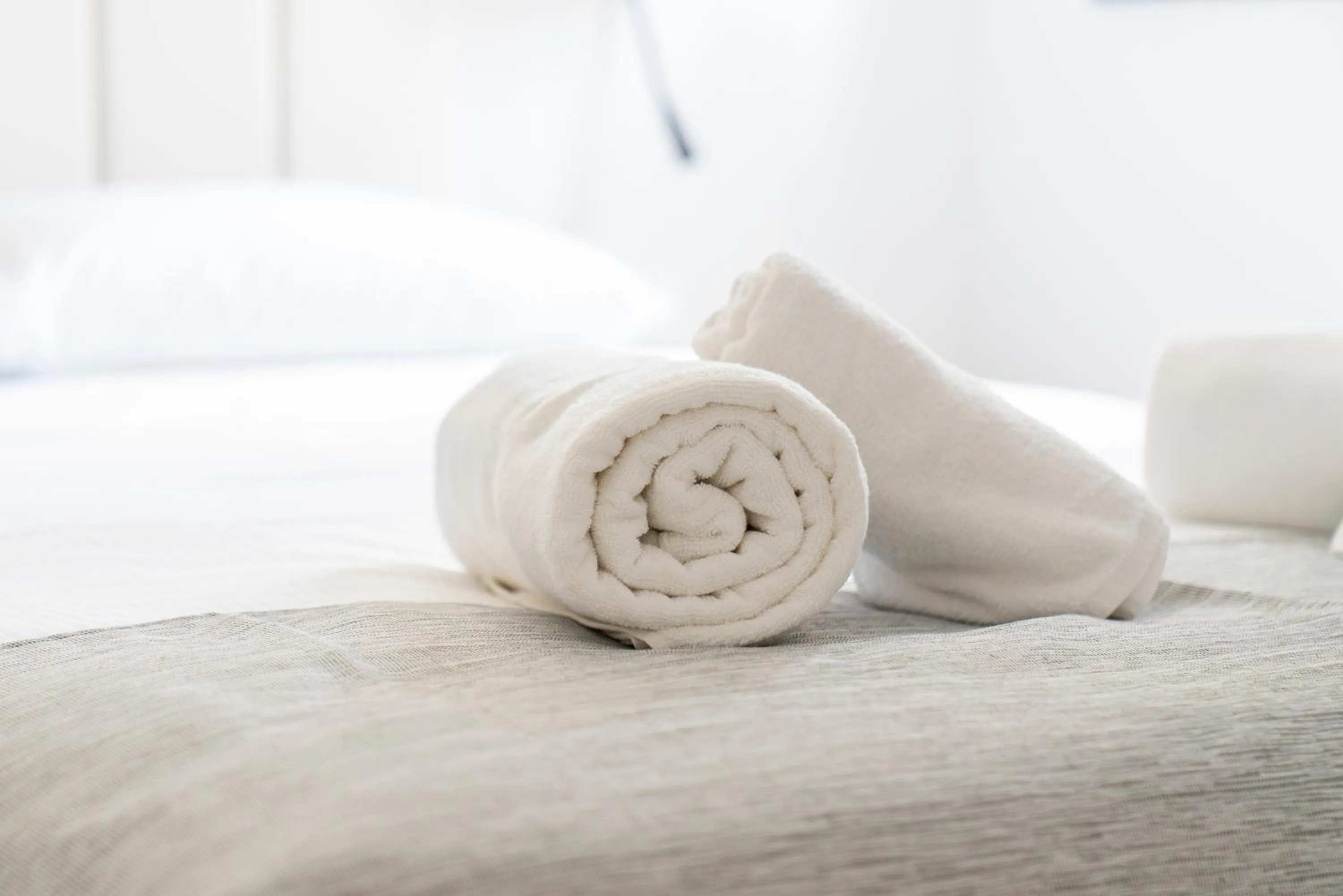 Bed in HOTEL SON VILAR