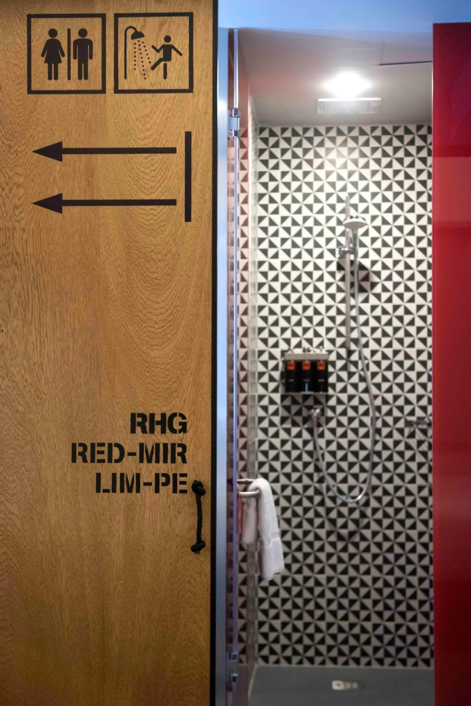 Bathroom in Radisson RED Miraflores