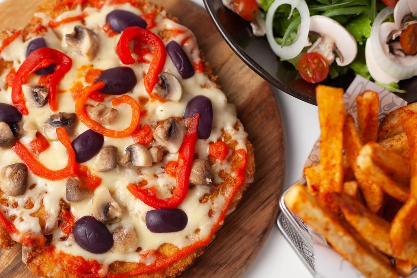 Food close-up in Radisson RED Miraflores