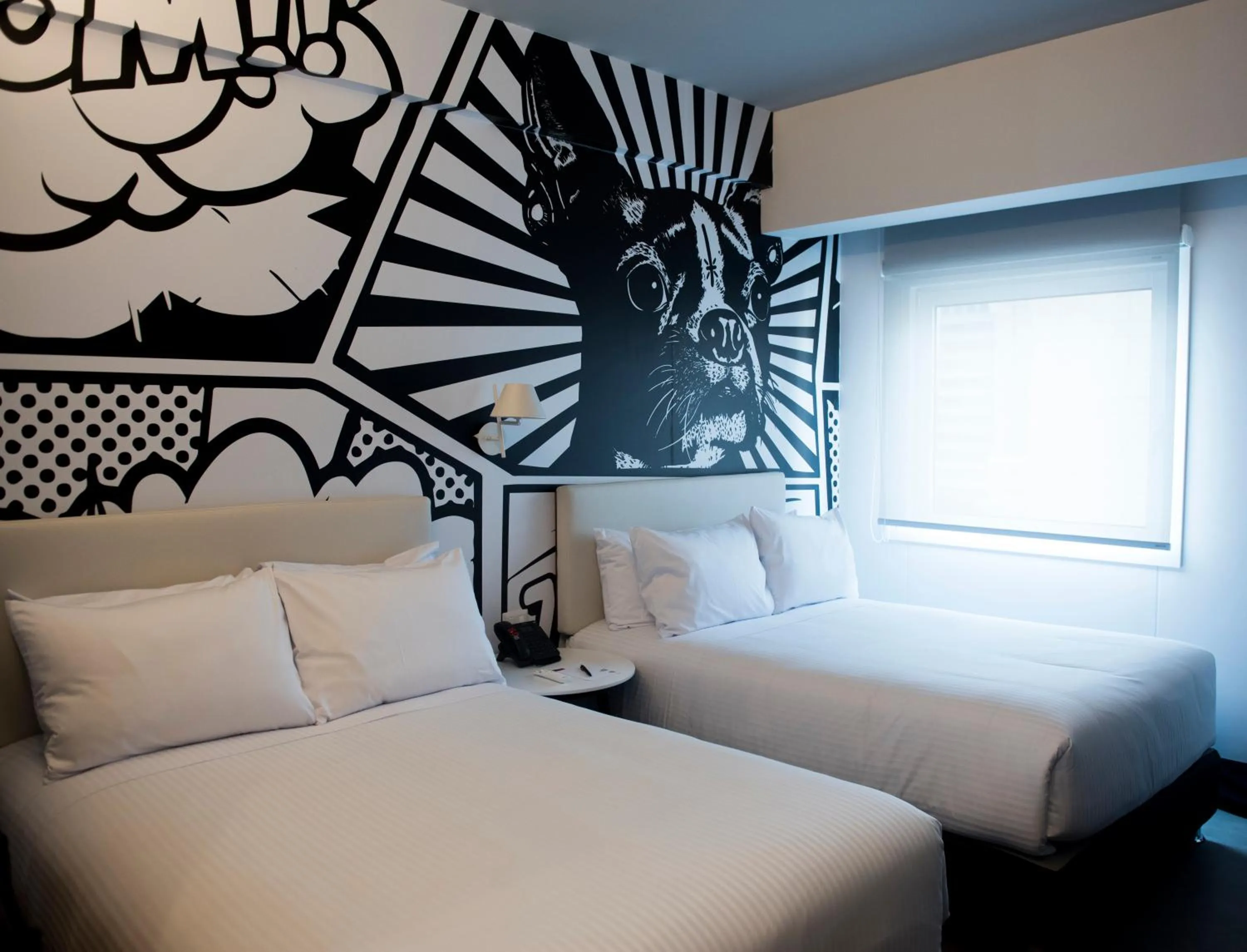 Bed in Radisson RED Miraflores