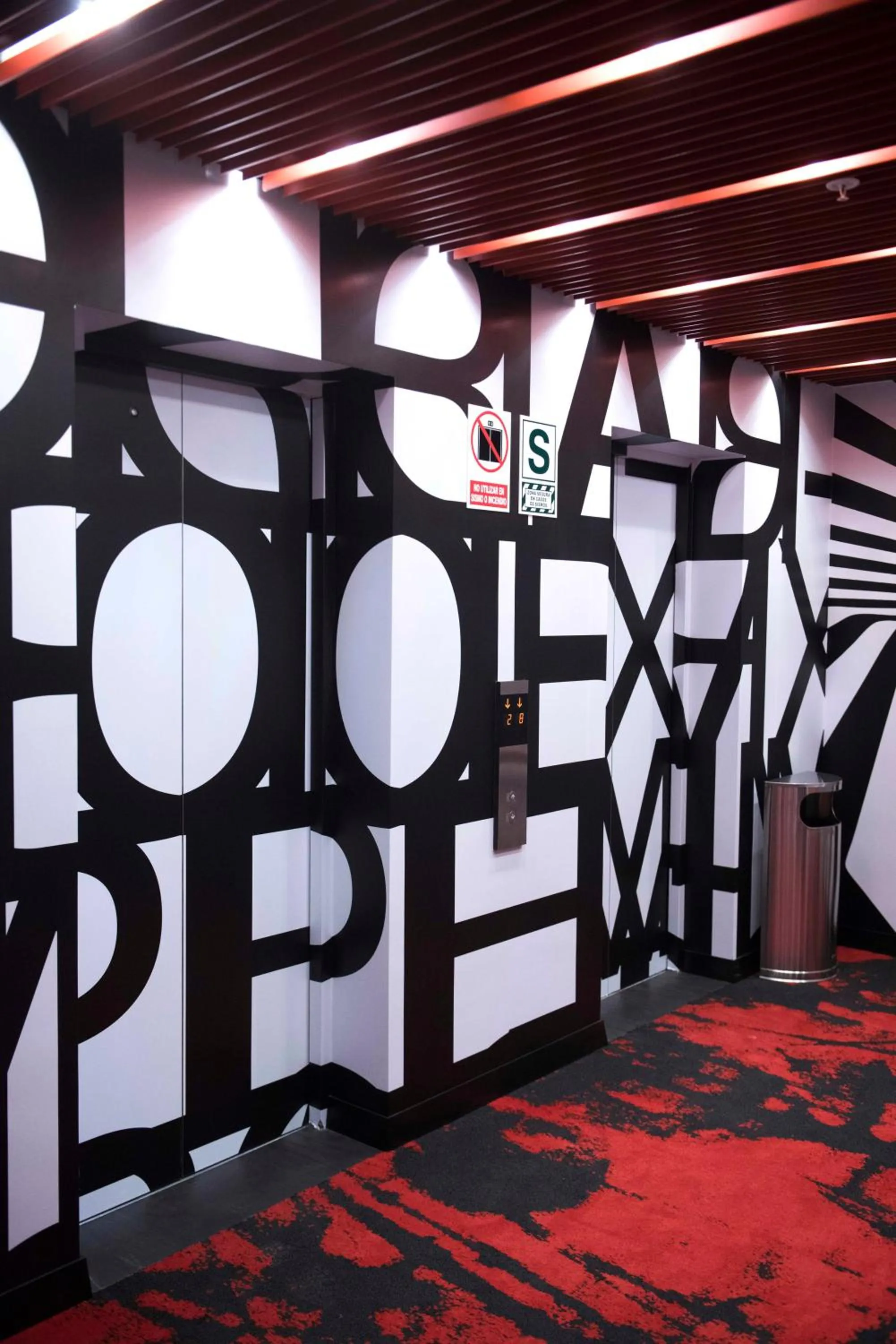 Property building in Radisson RED Miraflores