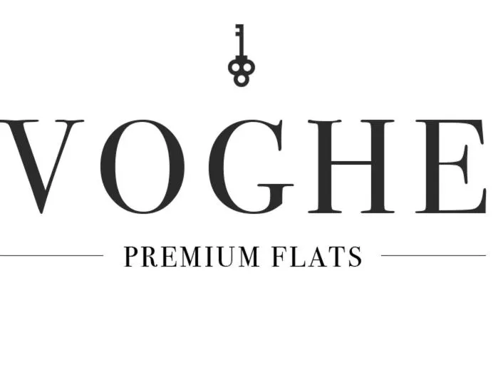 Logo/Certificate/Sign in Voghe Premium Flats