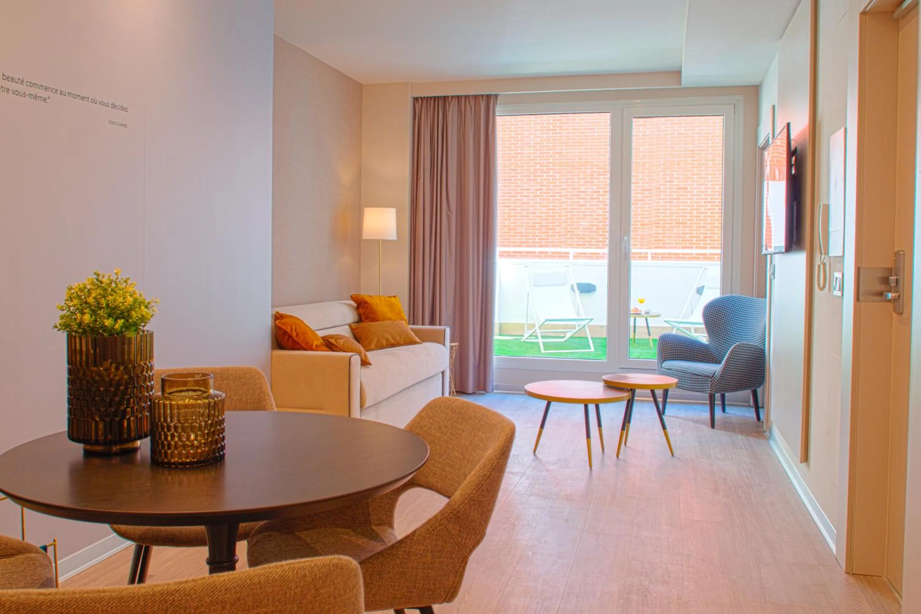 Living room in Voghe Premium Flats