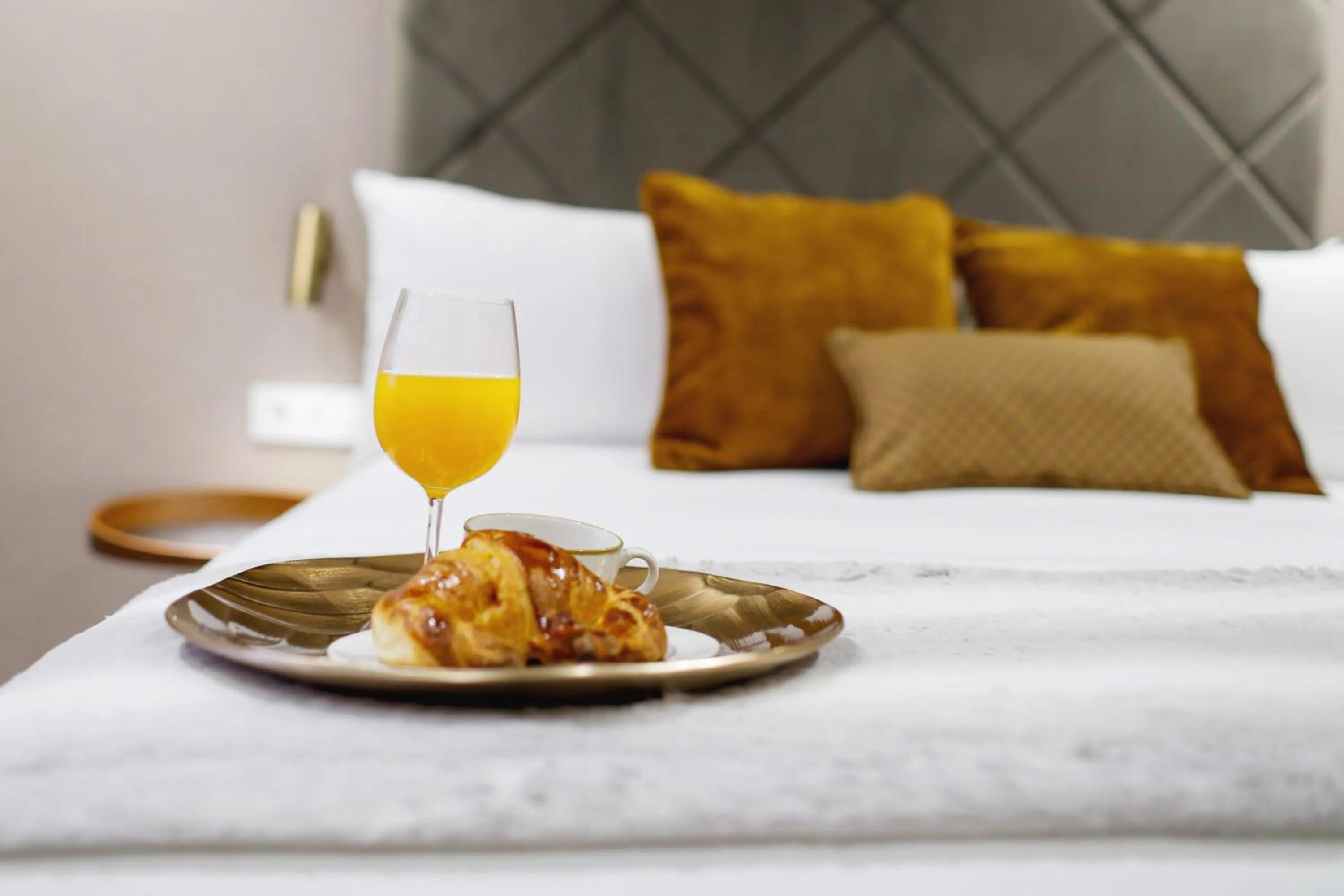 Bed in Voghe Premium Flats