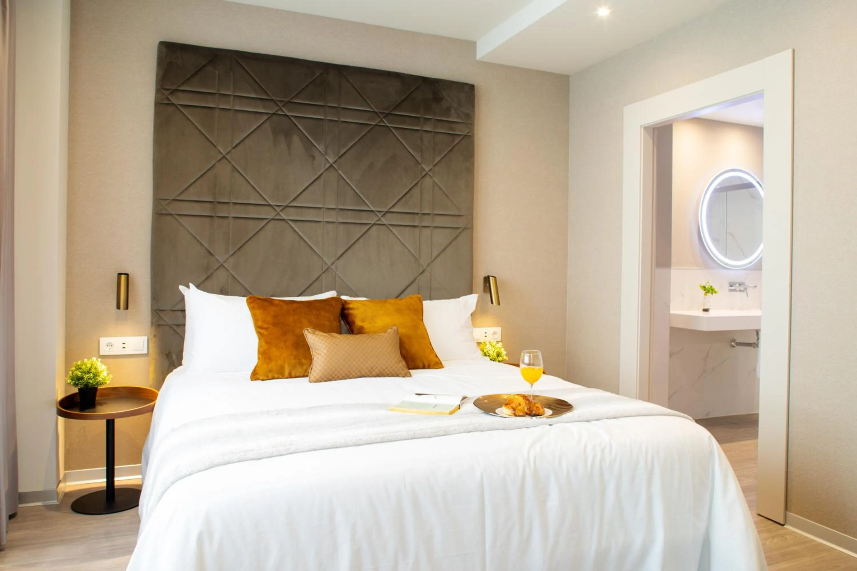 Bed in Voghe Premium Flats