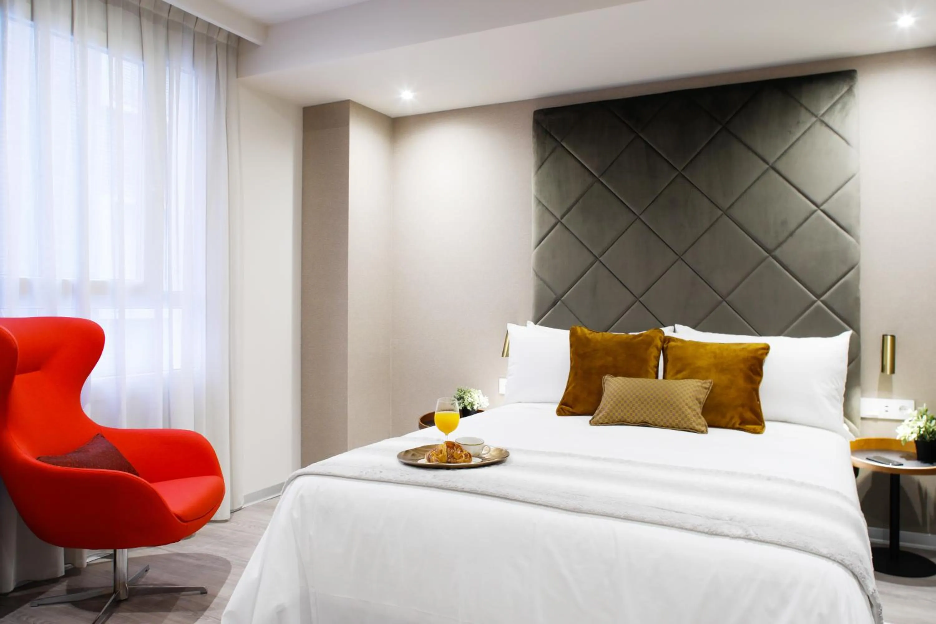 Bed in Voghe Premium Flats