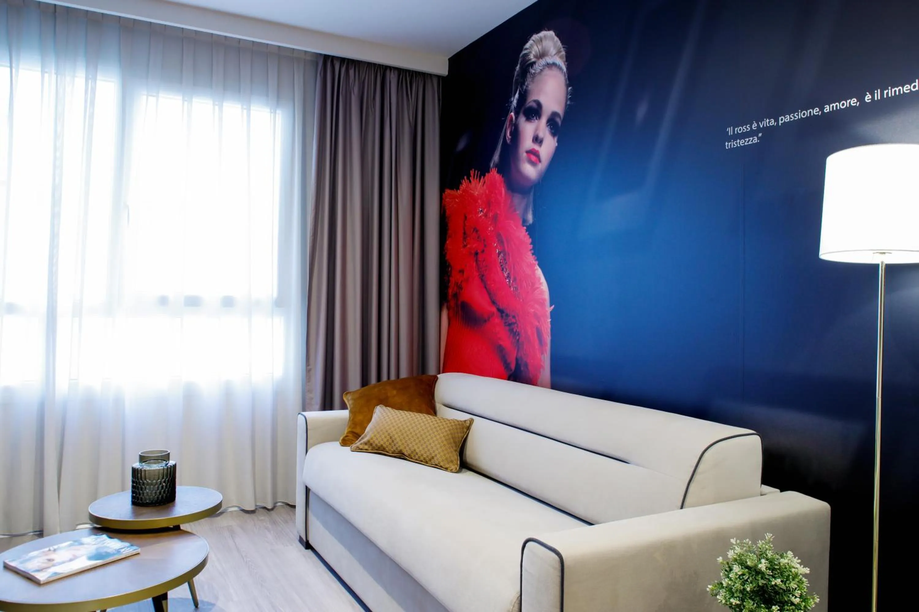 Living room in Voghe Premium Flats