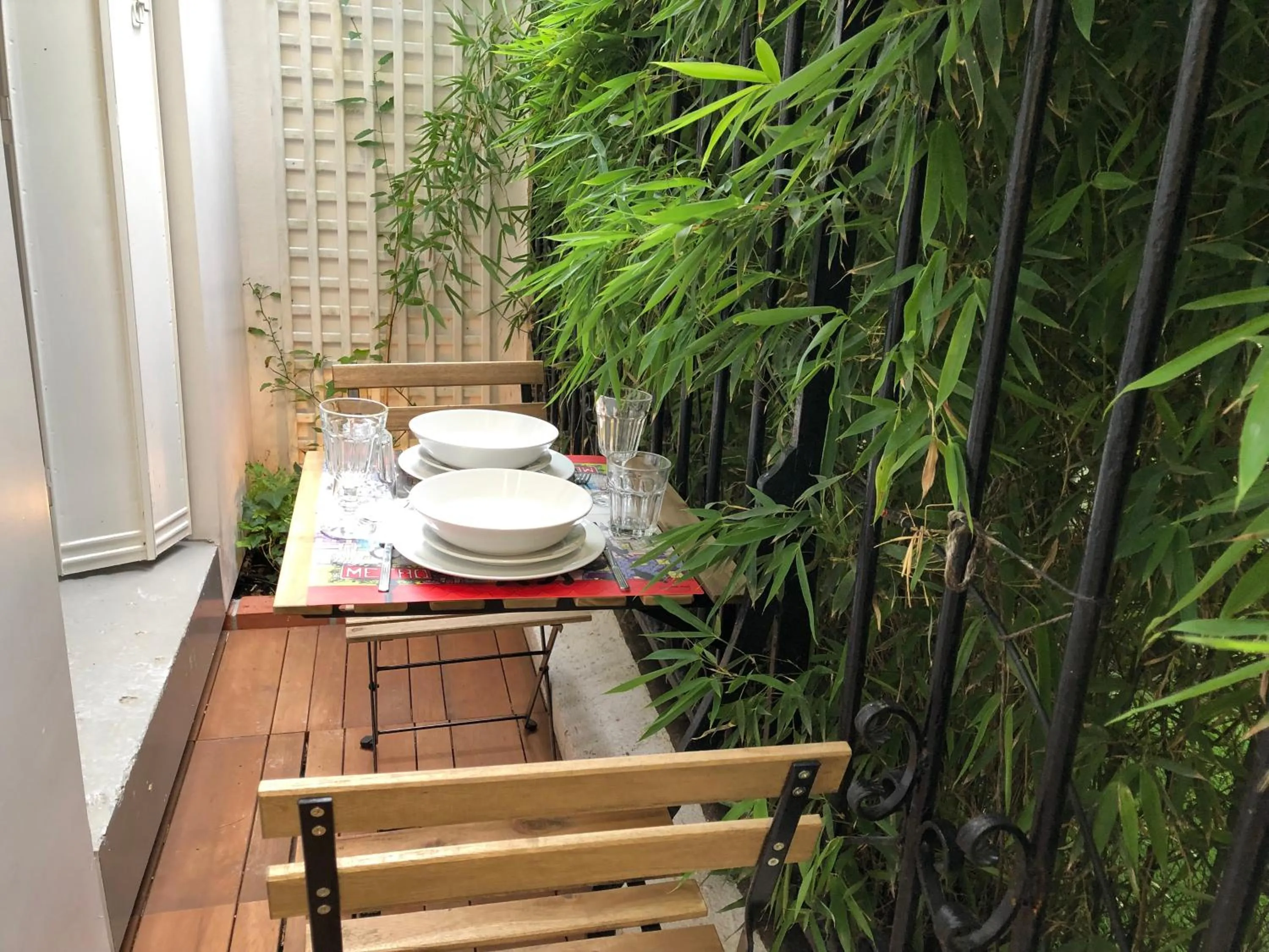 Balcony/Terrace in Résidence Voûte