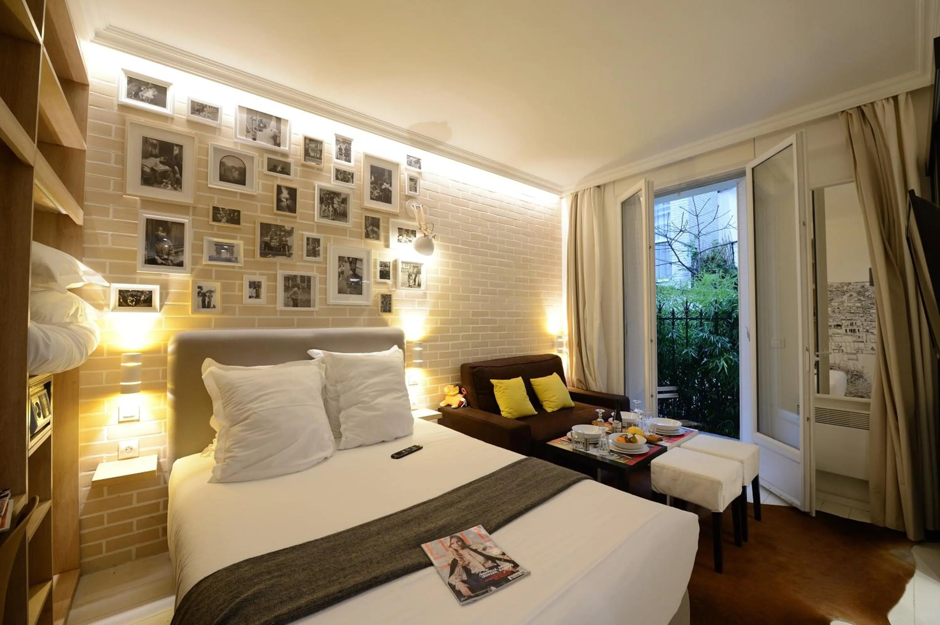 Bed in Résidence Voûte