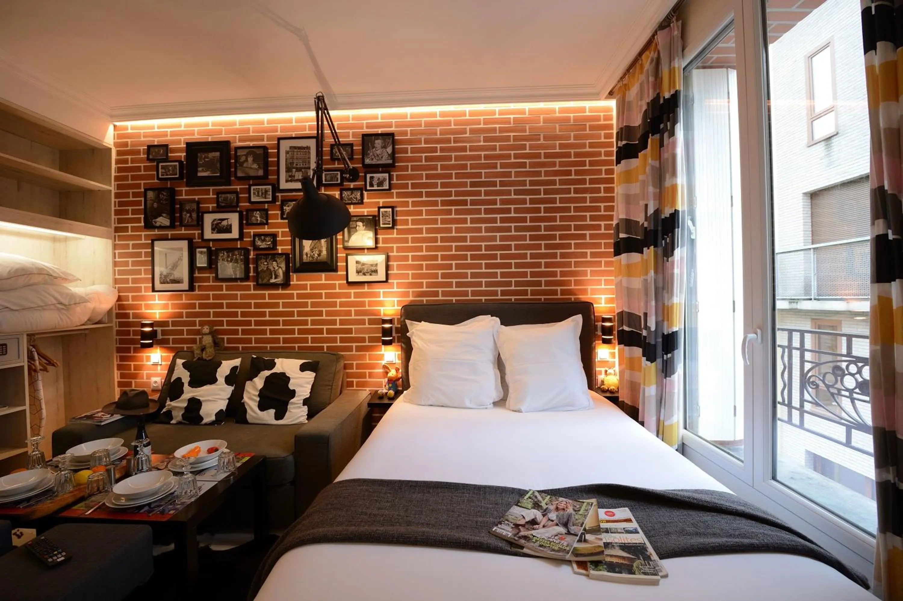 Bed in Résidence Voûte