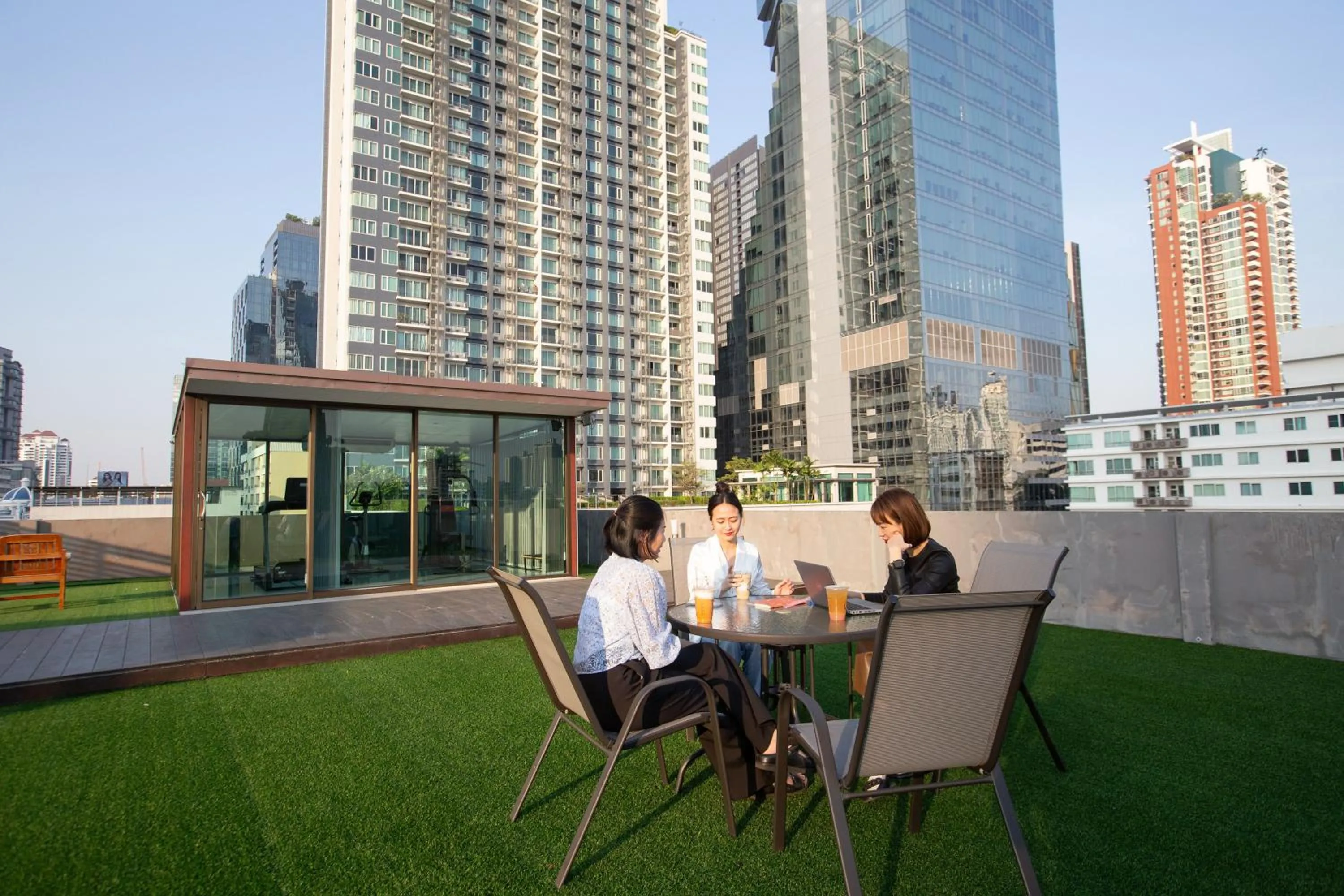 View (from property/room) in Ascella Sukhumvit 38 - Thonglor