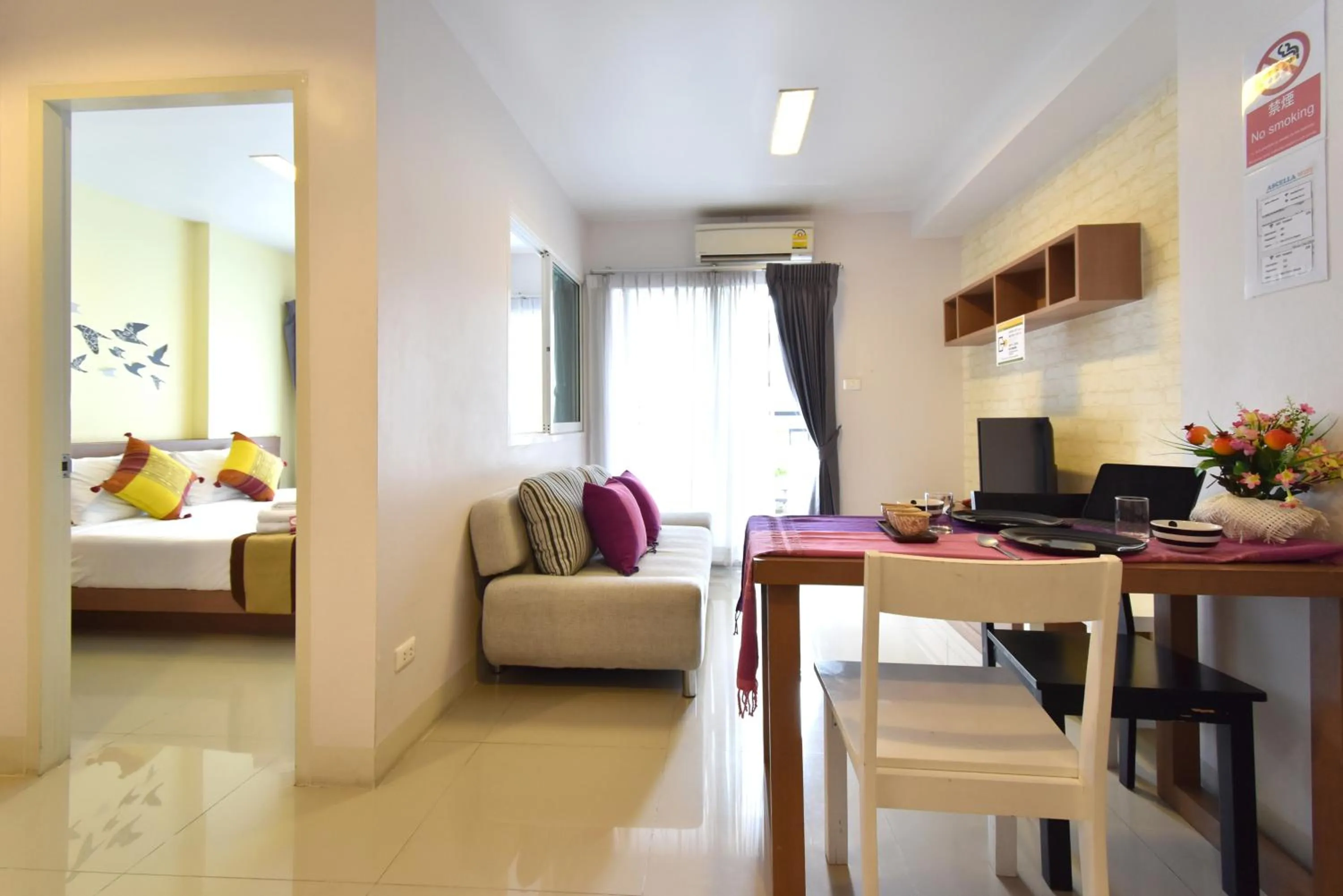 Bed in Ascella Sukhumvit 38 - Thonglor
