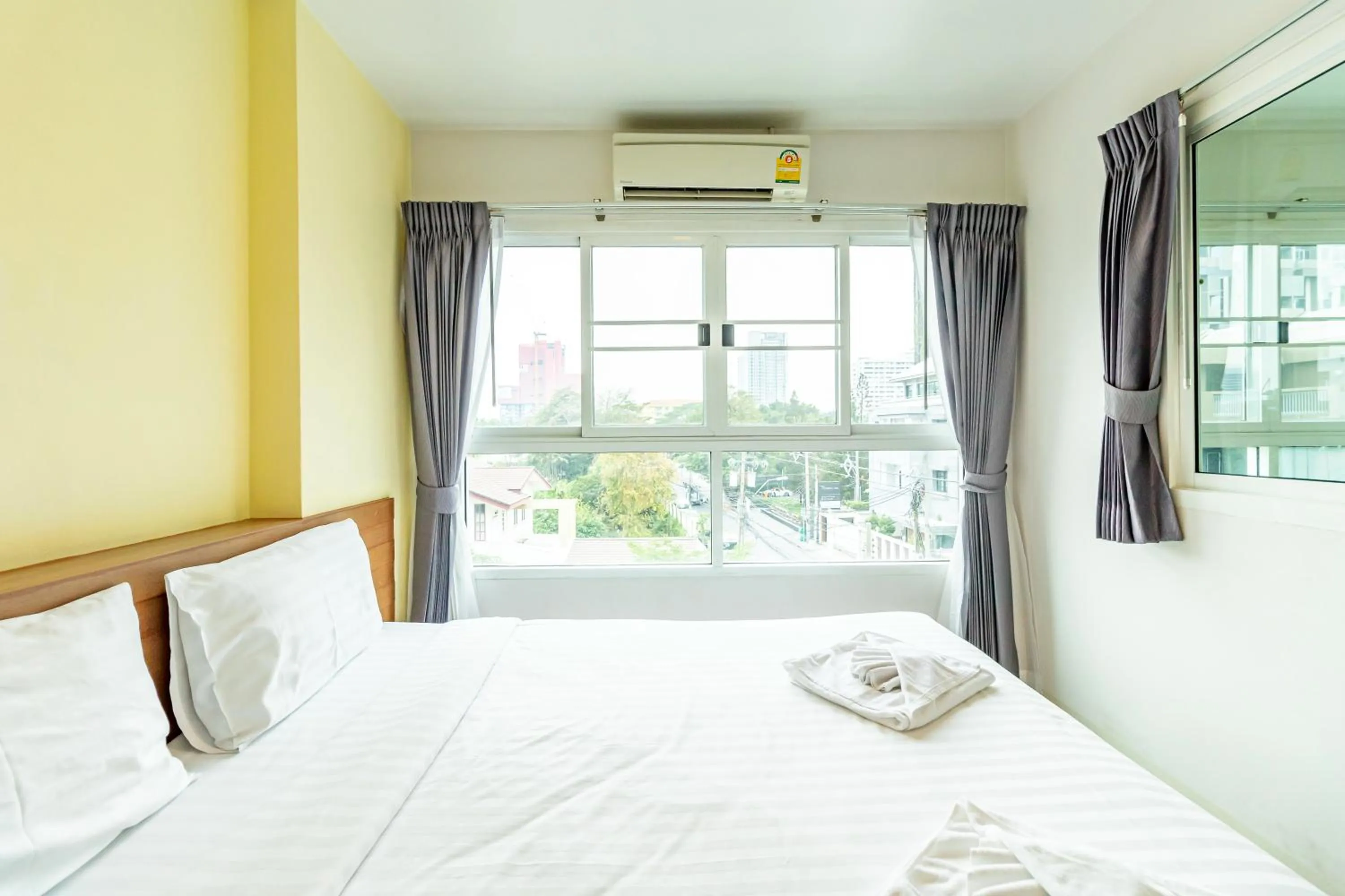 Bedroom, Bed in Ascella Sukhumvit 38 - Thonglor