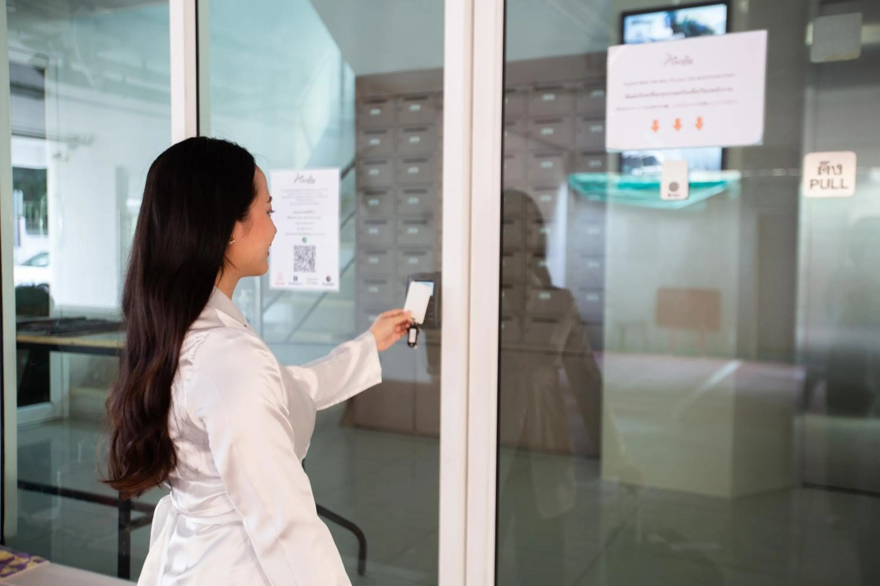 Facade/entrance in Ascella Sukhumvit 38 - Thonglor