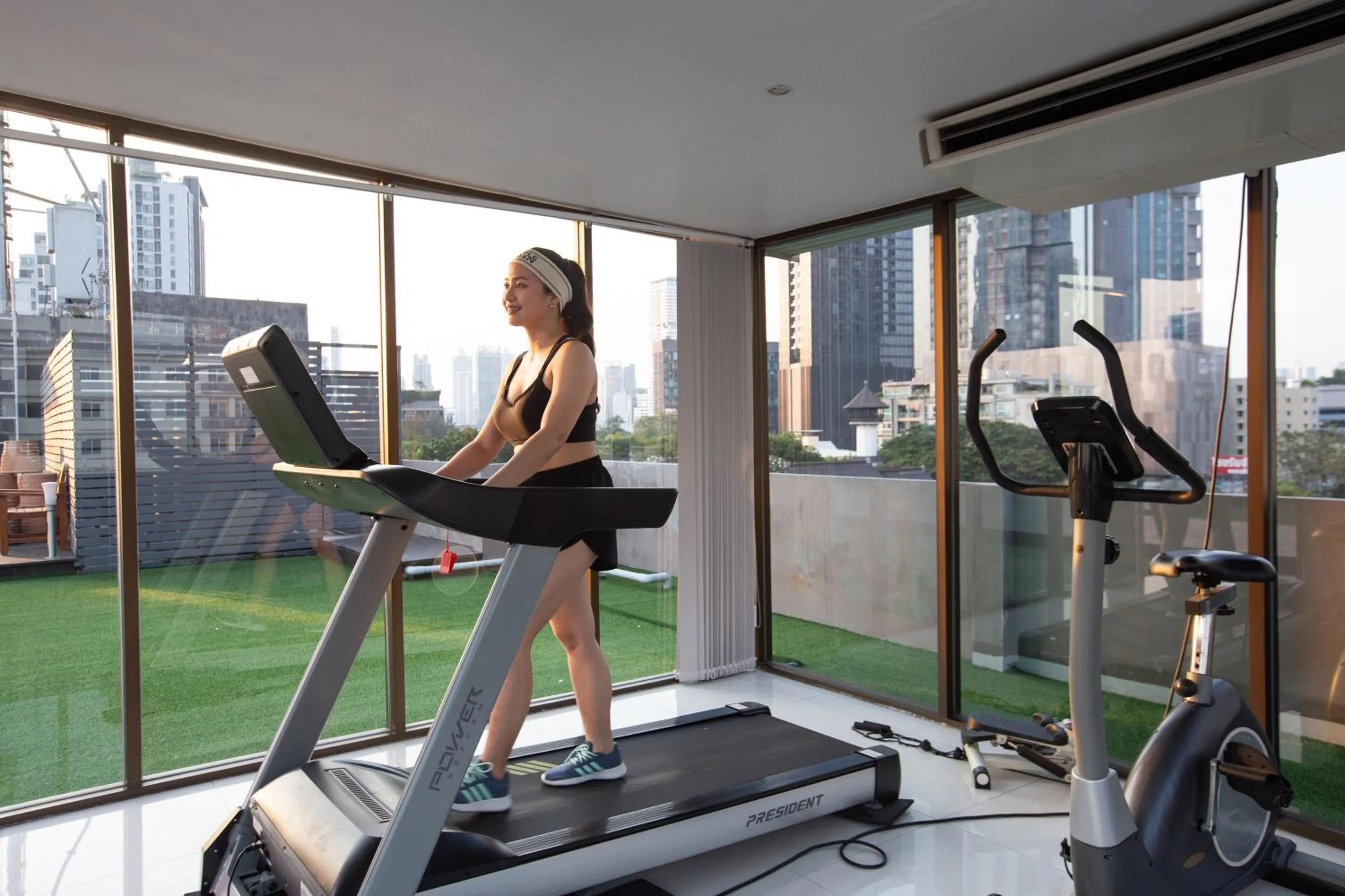 Fitness centre/facilities in Ascella Sukhumvit 38 - Thonglor
