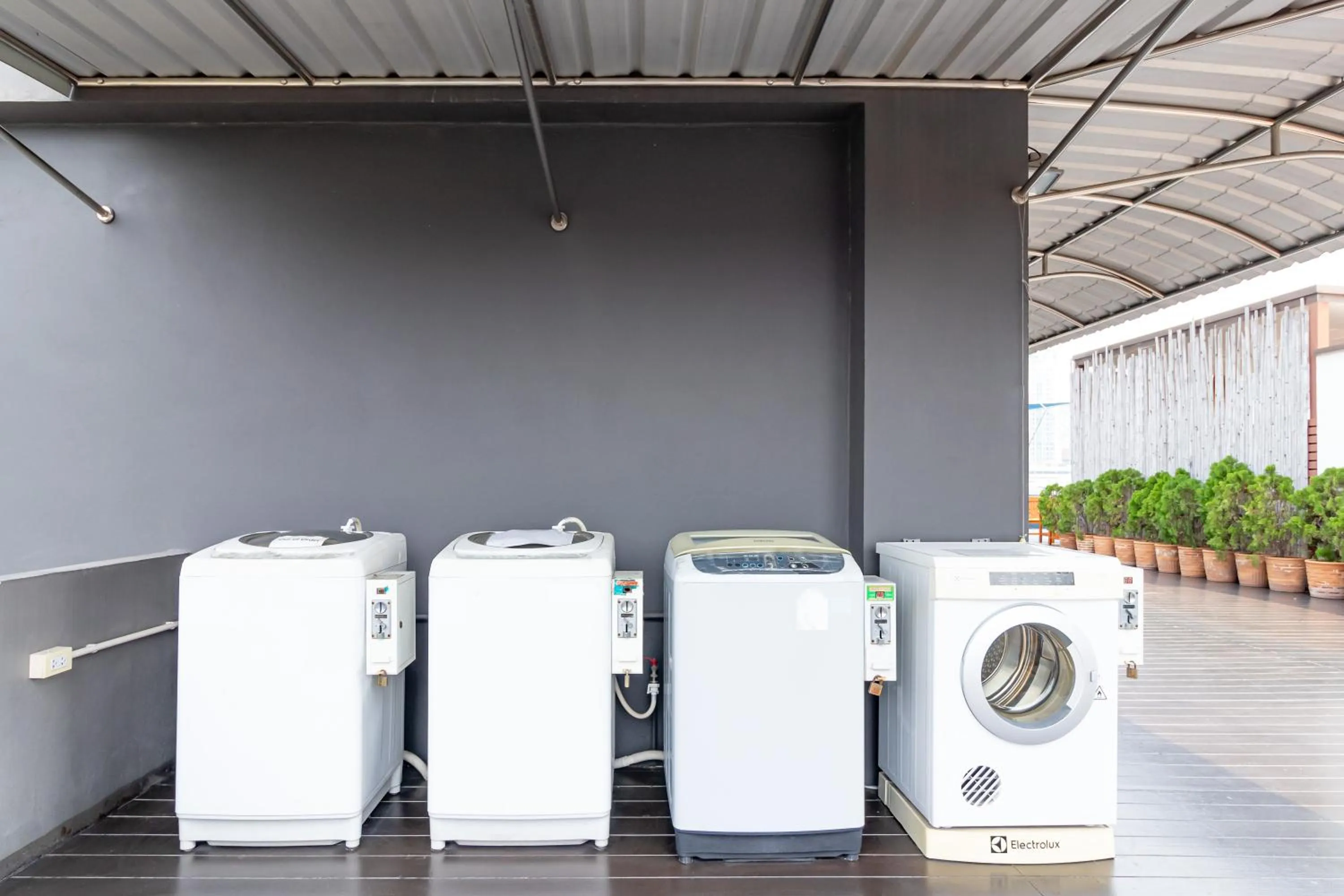 Area and facilities in Ascella Sukhumvit 38 - Thonglor