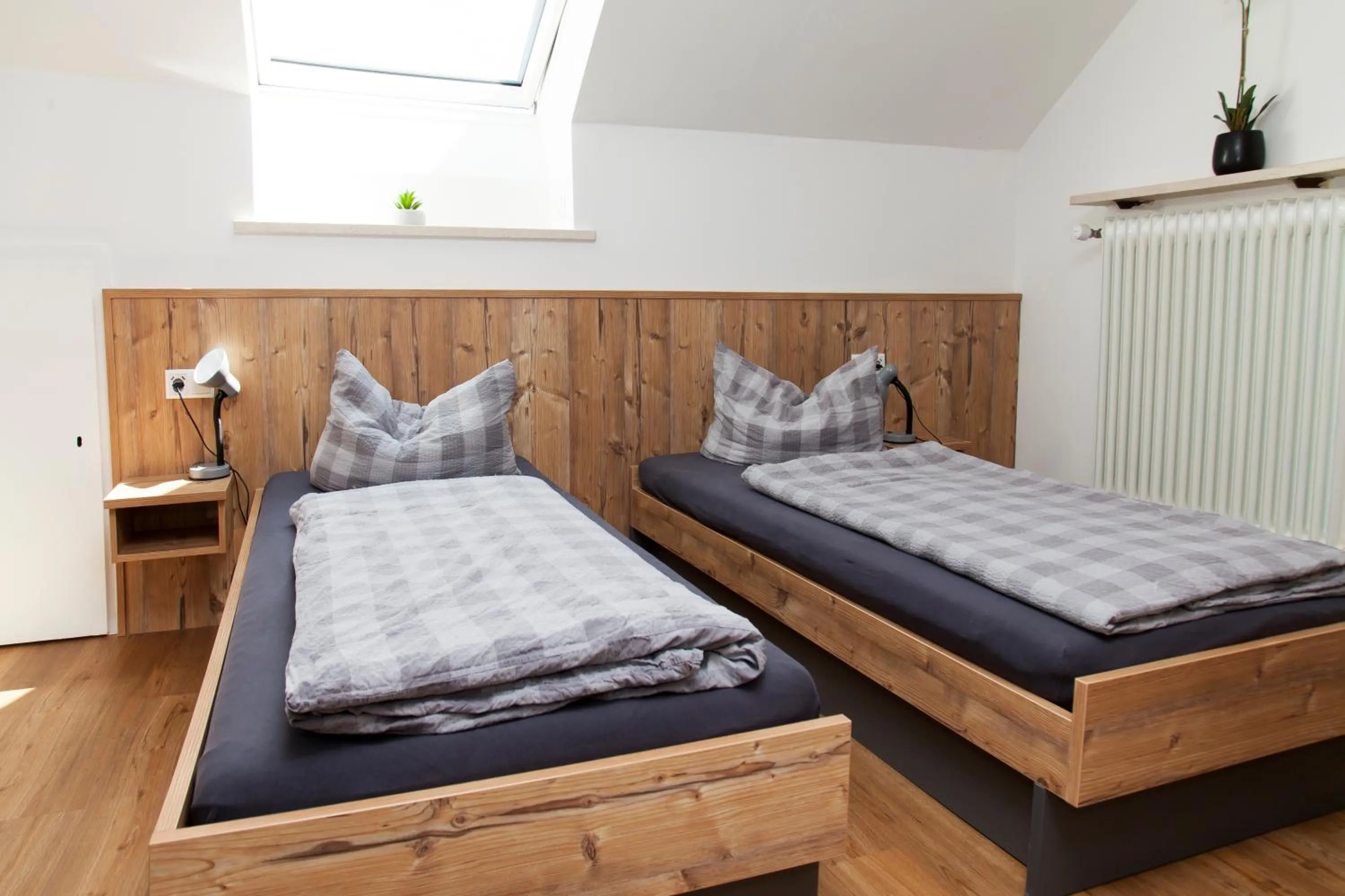 Bedroom, Bed in Stadl-Appartements