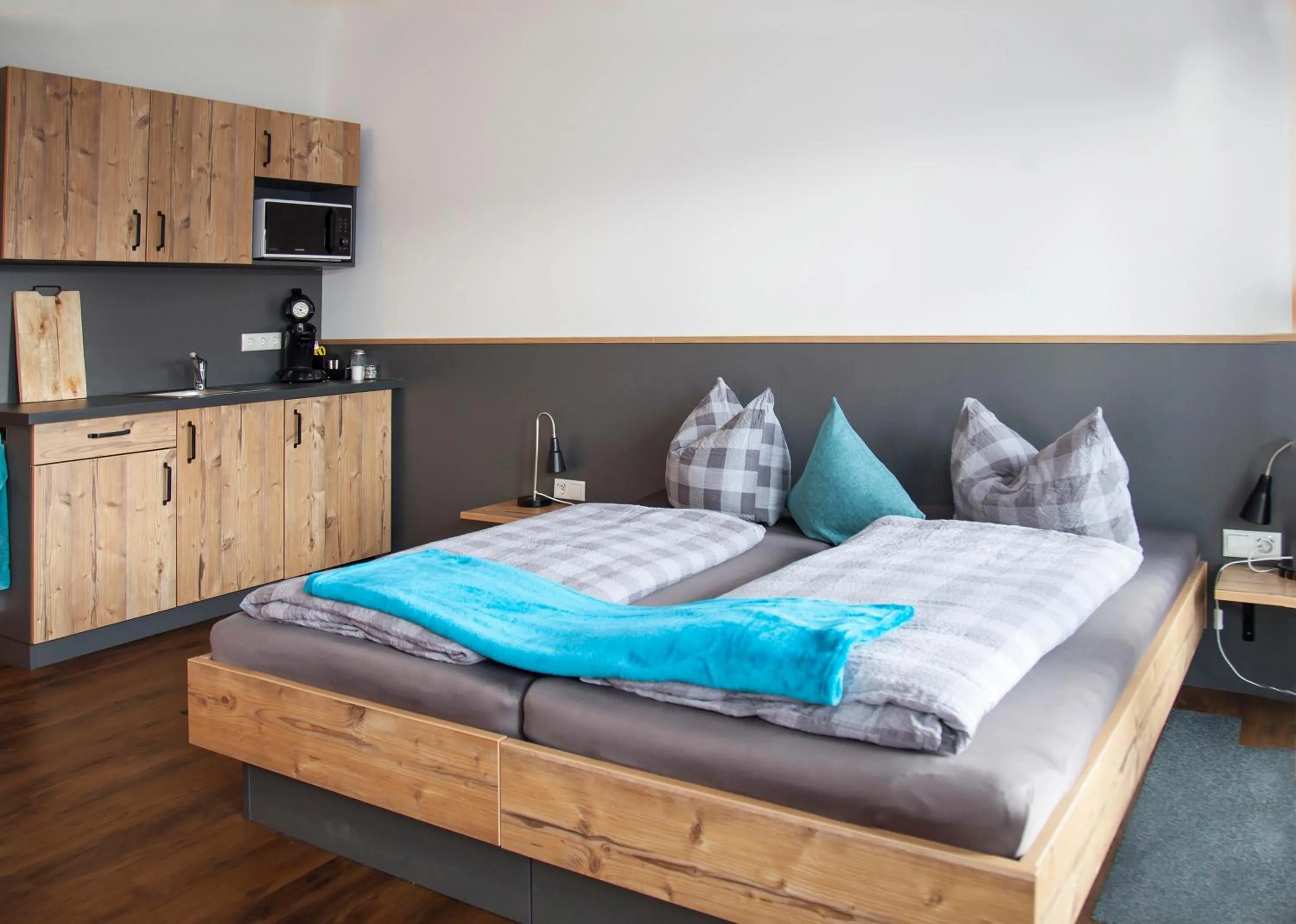 Bed in Stadl-Appartements