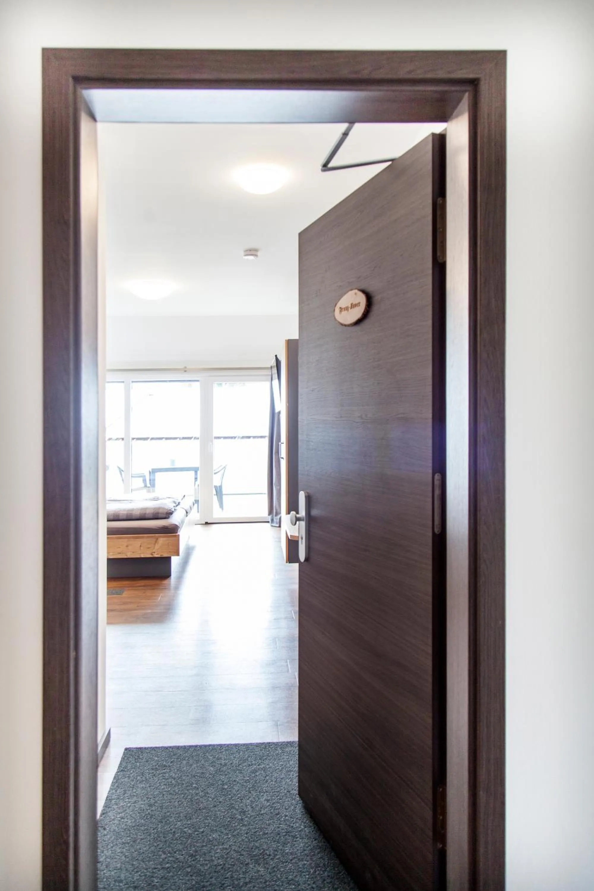 Photo of the whole room, Bed in Stadl-Appartements