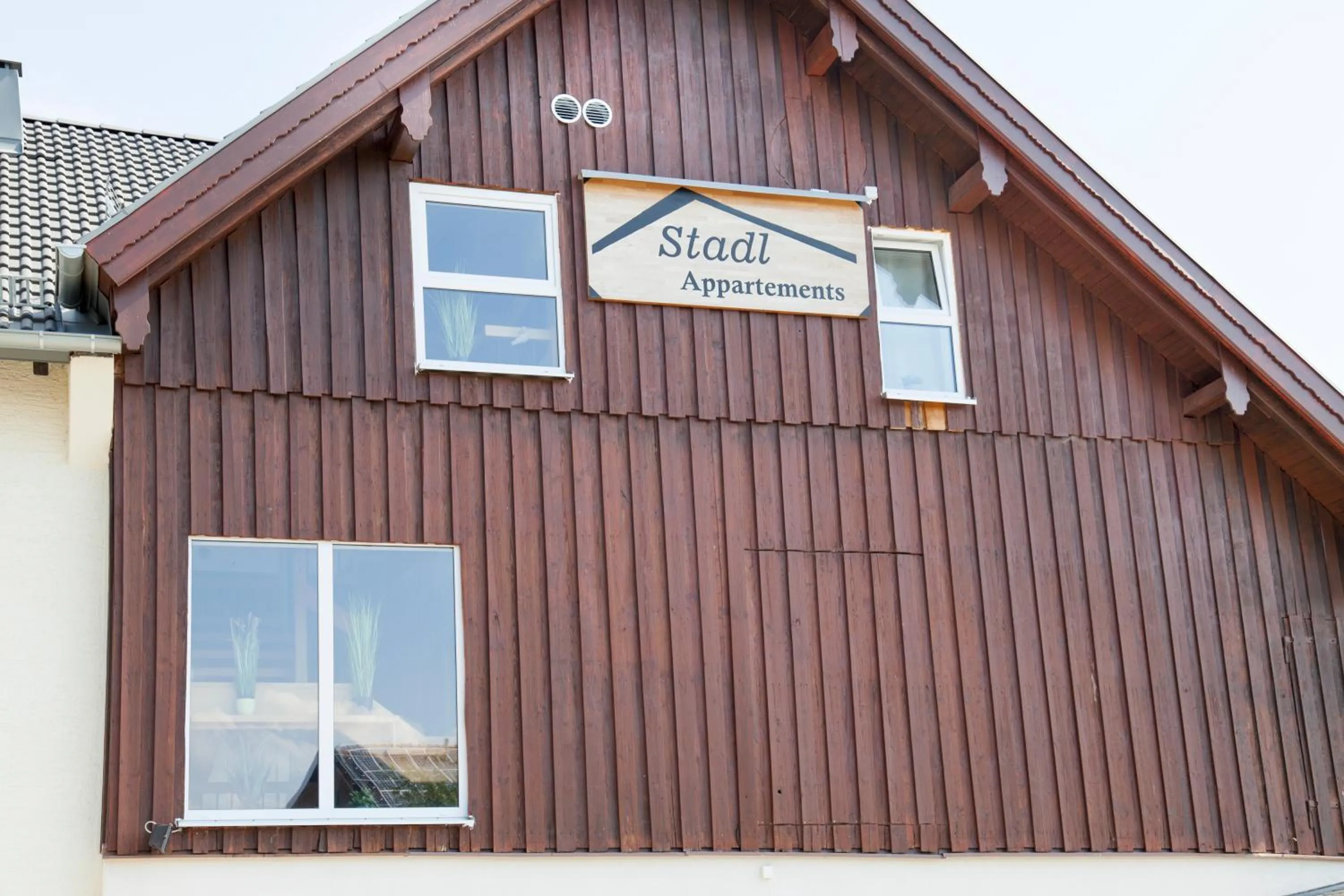 Property building in Stadl-Appartements