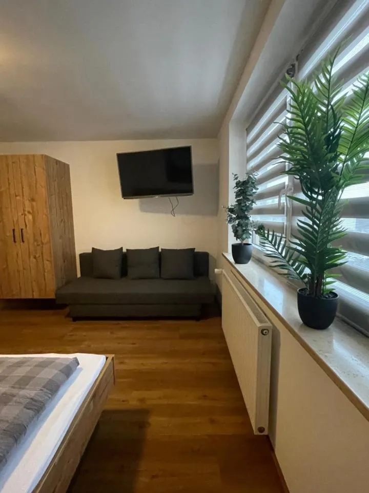 TV and multimedia, Bed in Stadl-Appartements