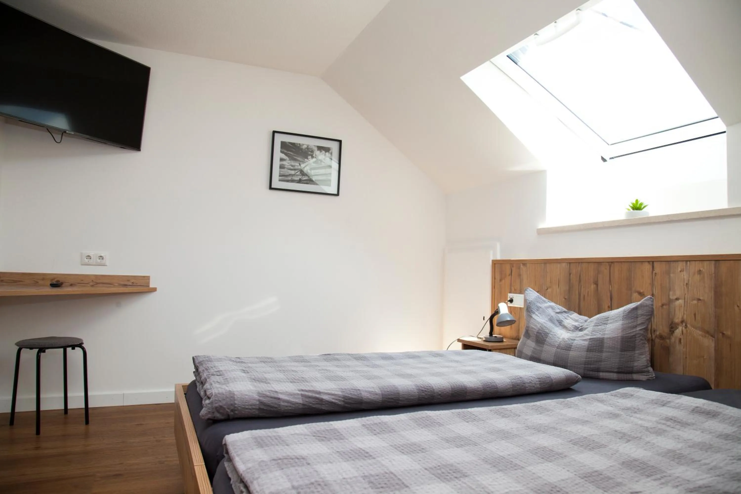 Bedroom, Bed in Stadl-Appartements