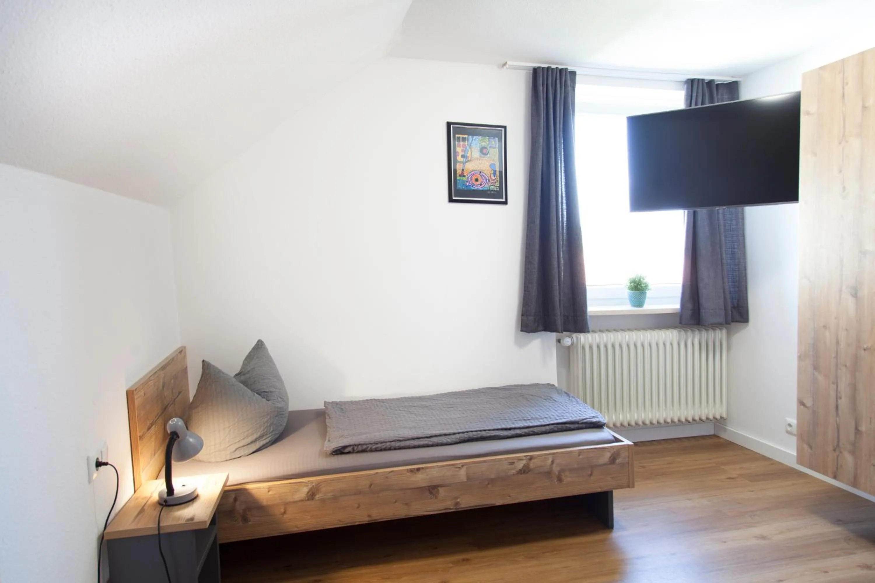Bedroom, Bed in Stadl-Appartements