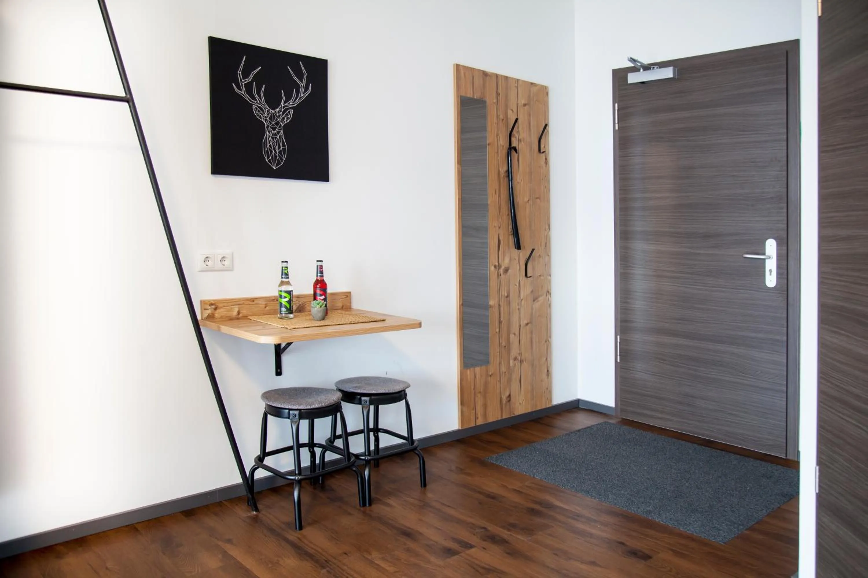 Dining area in Stadl-Appartements