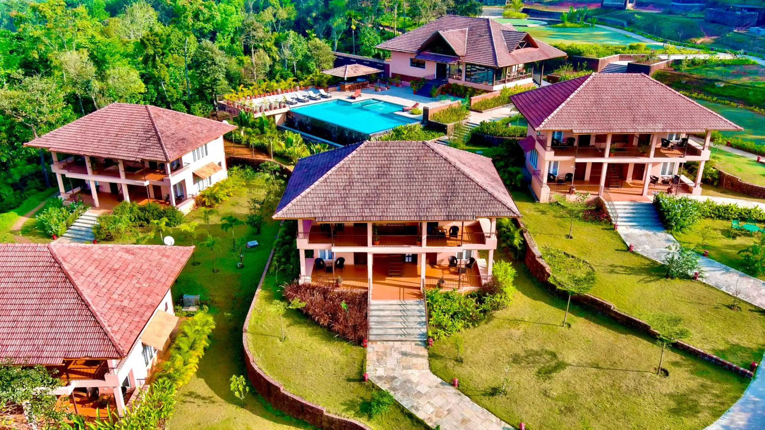 Double Room with Mountain View in Machaan Plantation Resort, Sakleshpur