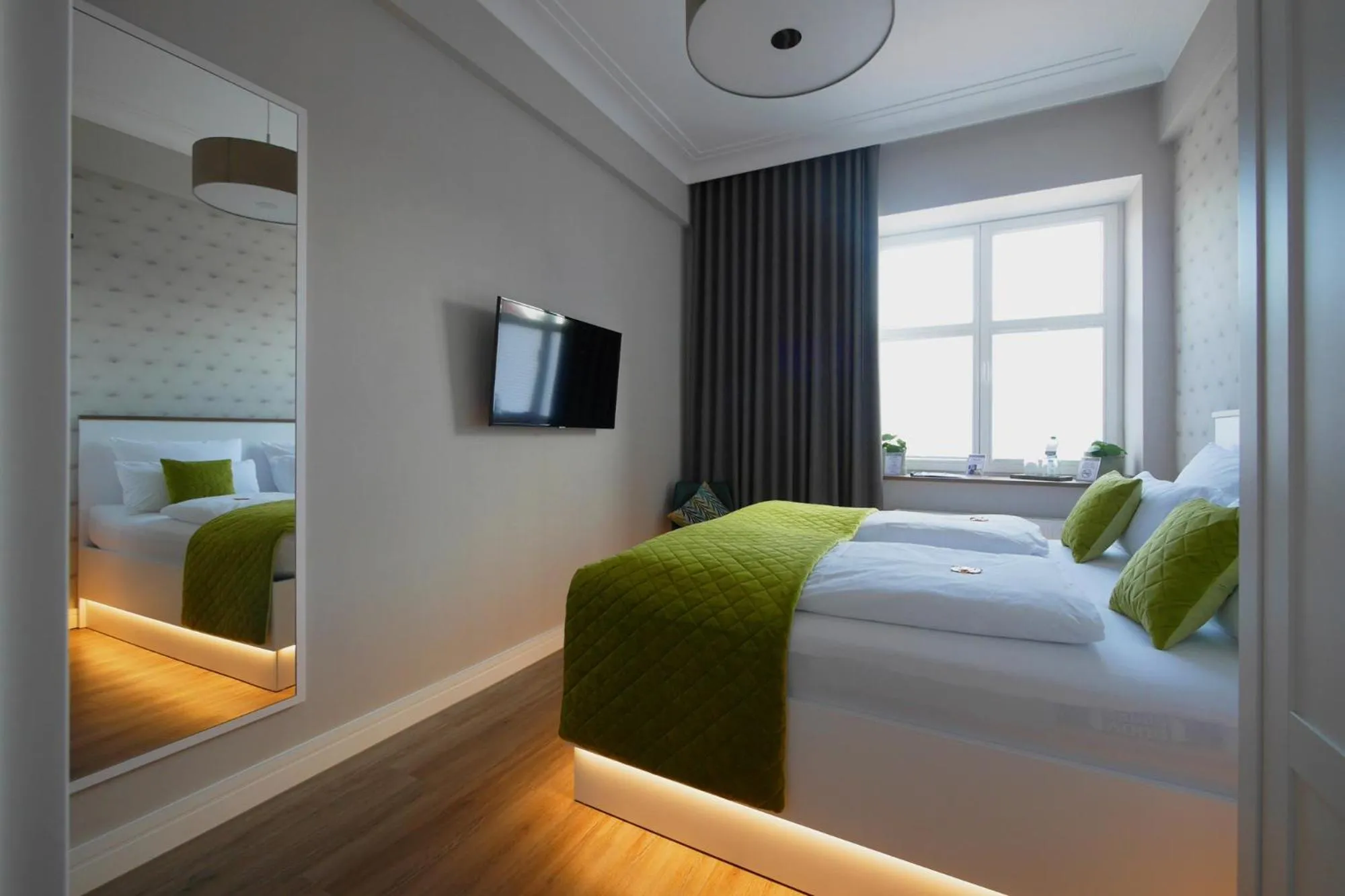 Bedroom, Bed in Hotel Altes Amtshaus