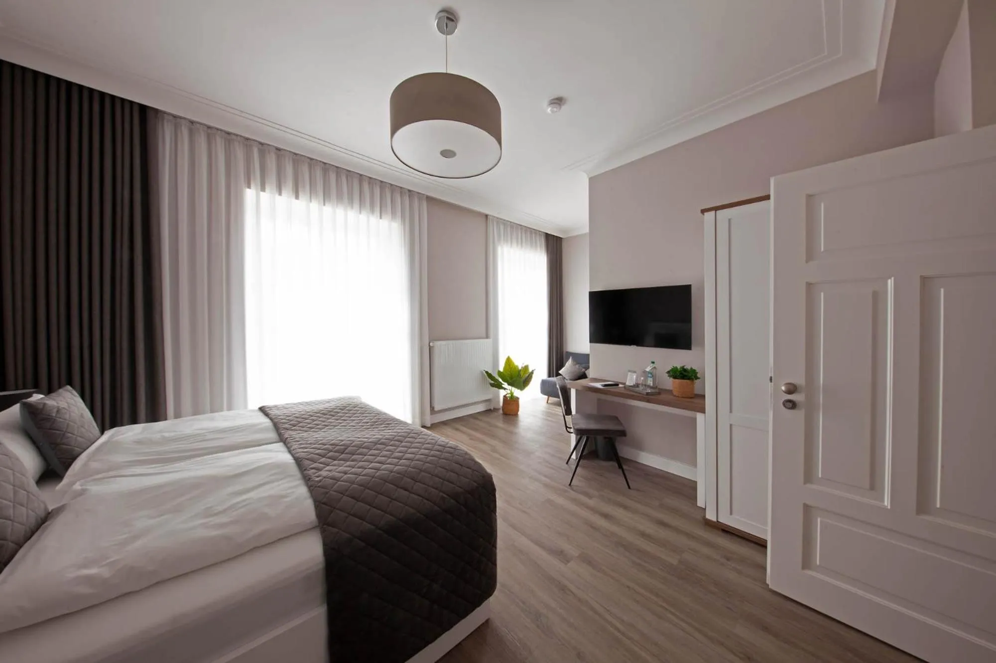 TV and multimedia, Bed in Hotel Altes Amtshaus