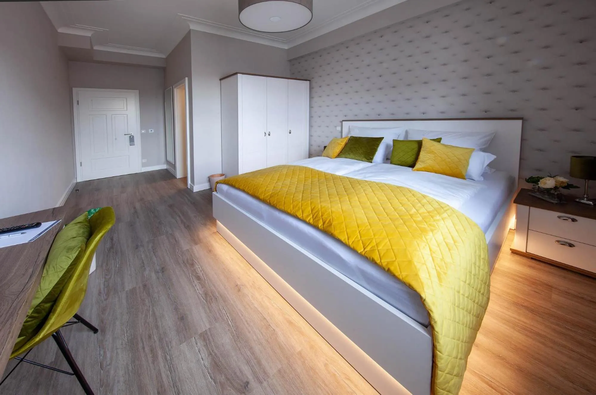 Bed in Hotel Altes Amtshaus