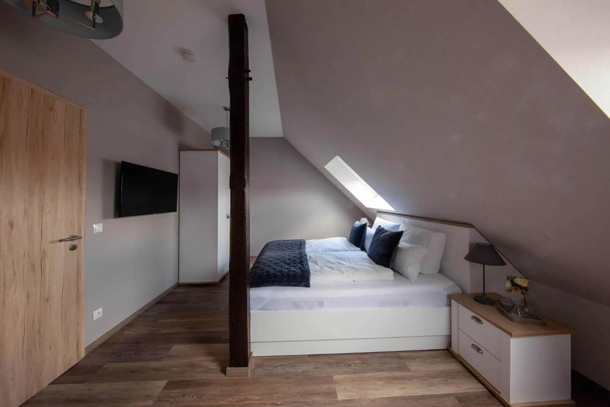 Bed in Hotel Altes Amtshaus