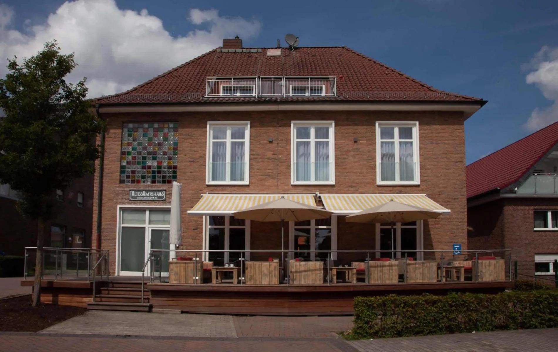 Property building in Hotel Altes Amtshaus