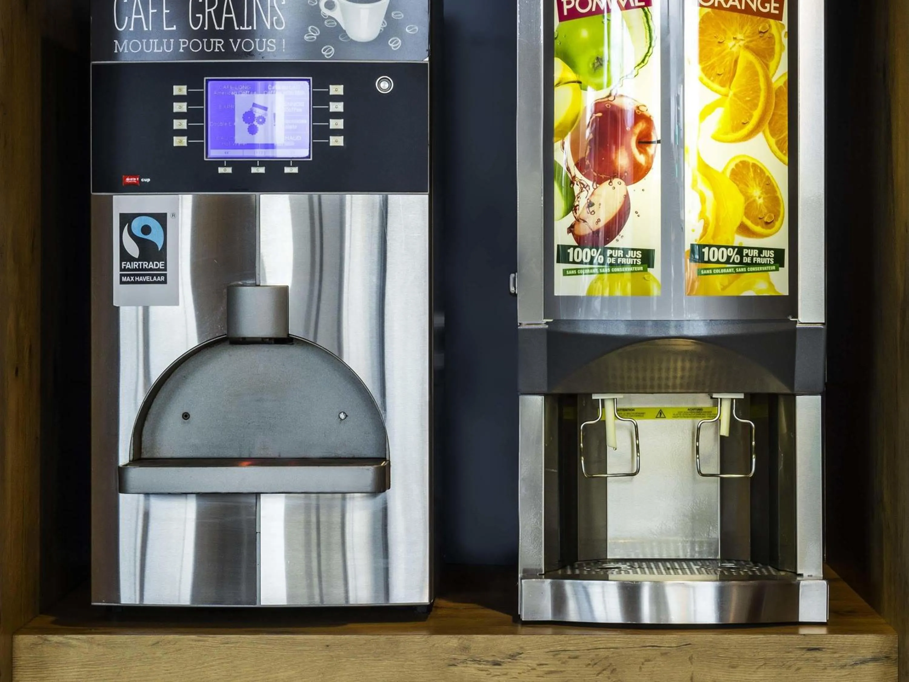 Breakfast in Ibis Budget Montpellier Nord Euromédecine