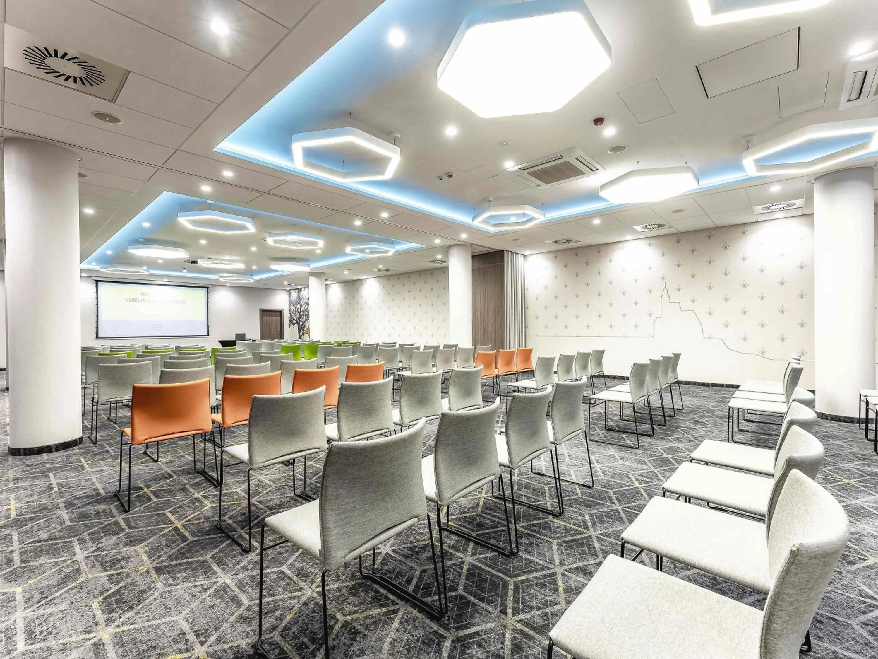 Meeting/conference room in ibis Styles Lublin Stare Miasto