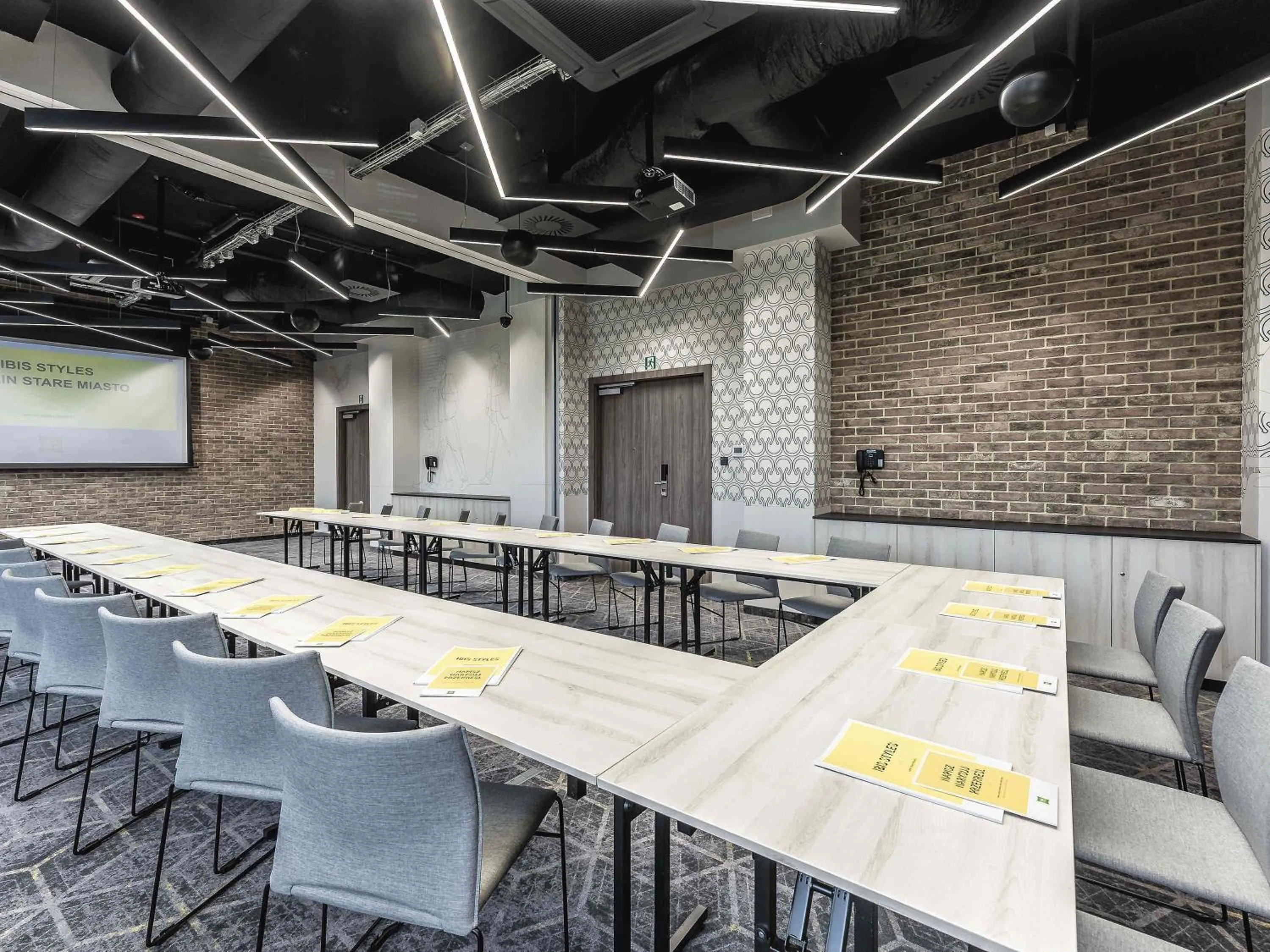 Meeting/conference room in ibis Styles Lublin Stare Miasto