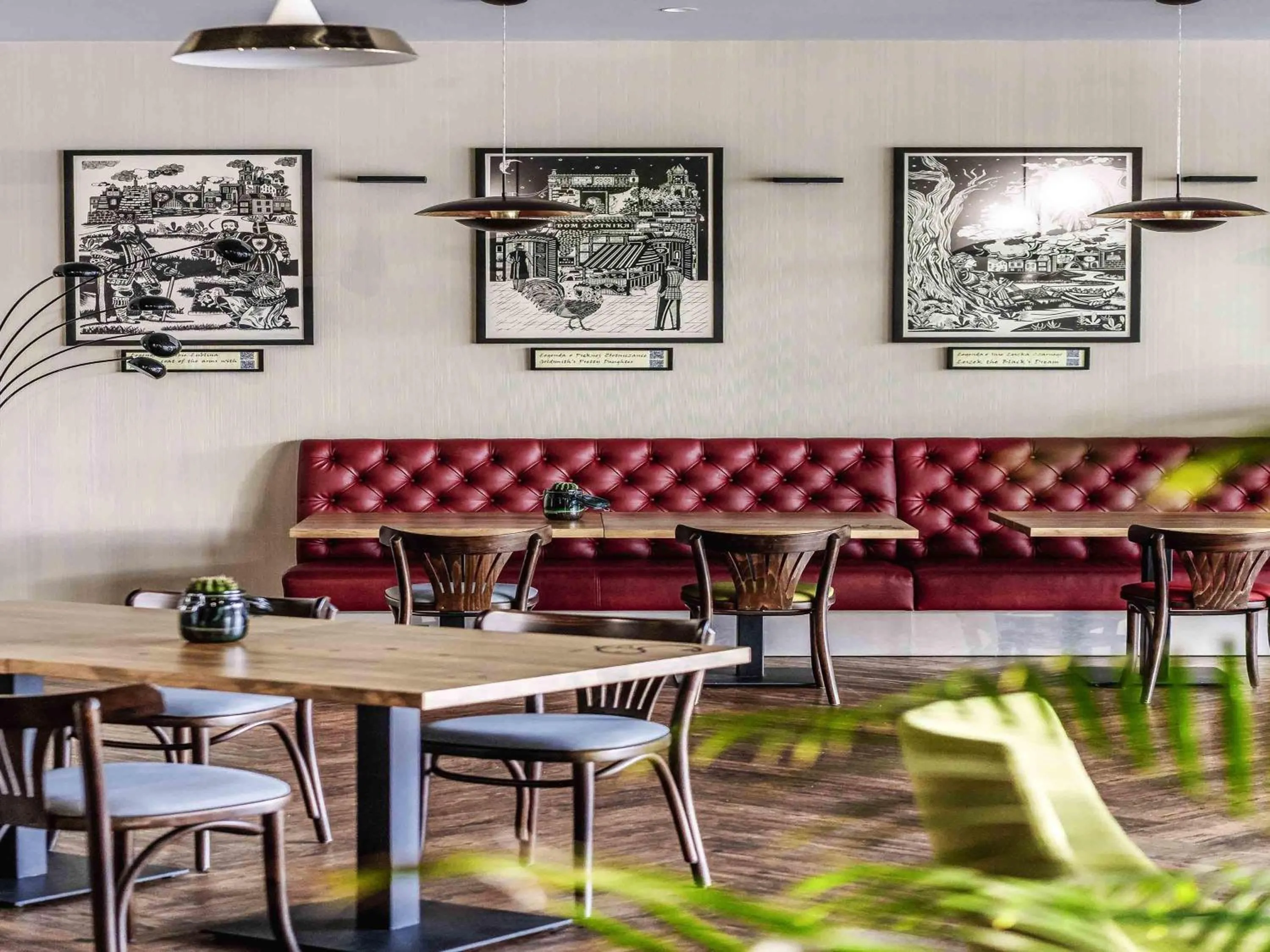 Restaurant/places to eat in ibis Styles Lublin Stare Miasto