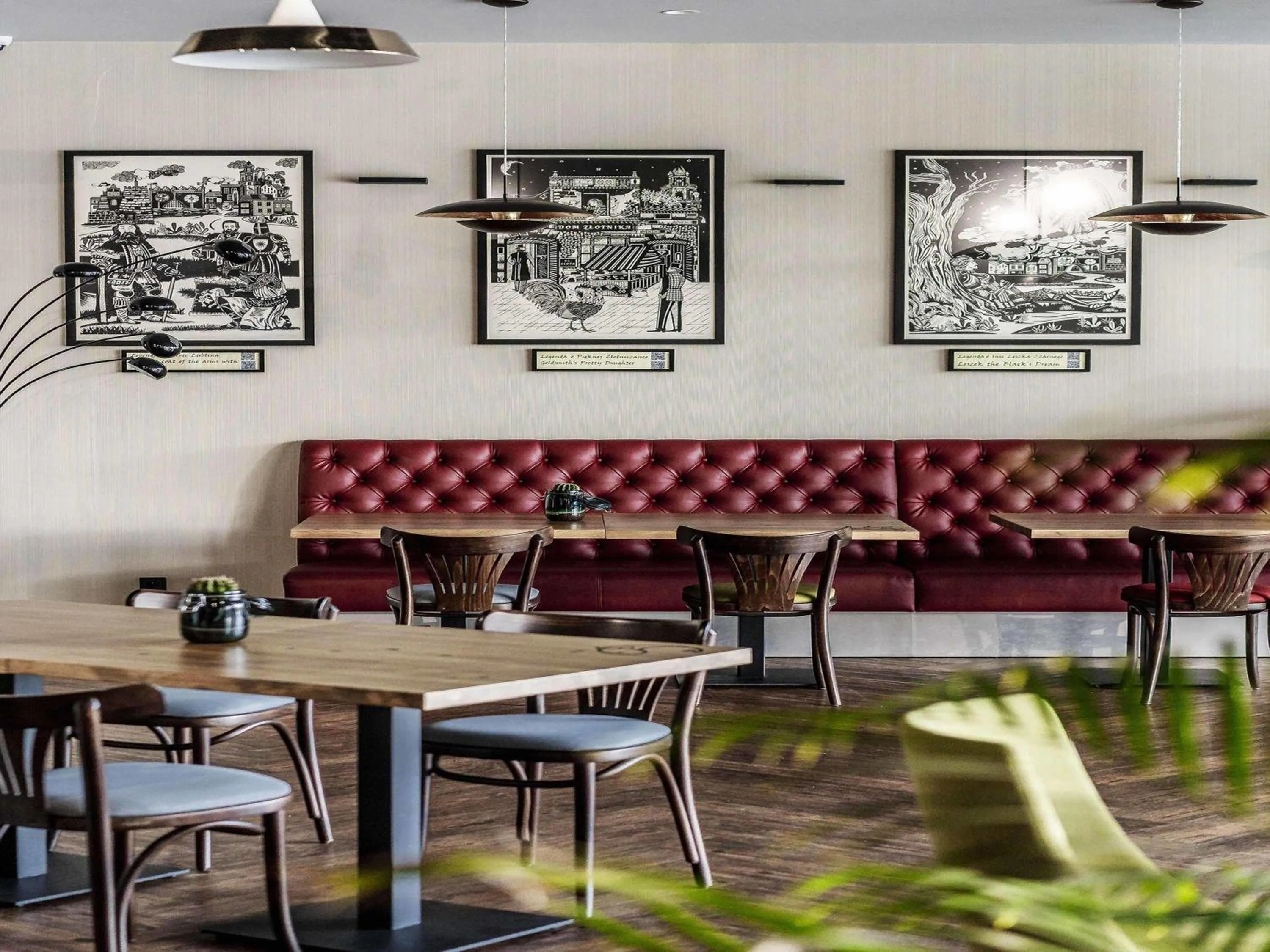 Restaurant/places to eat in ibis Styles Lublin Stare Miasto