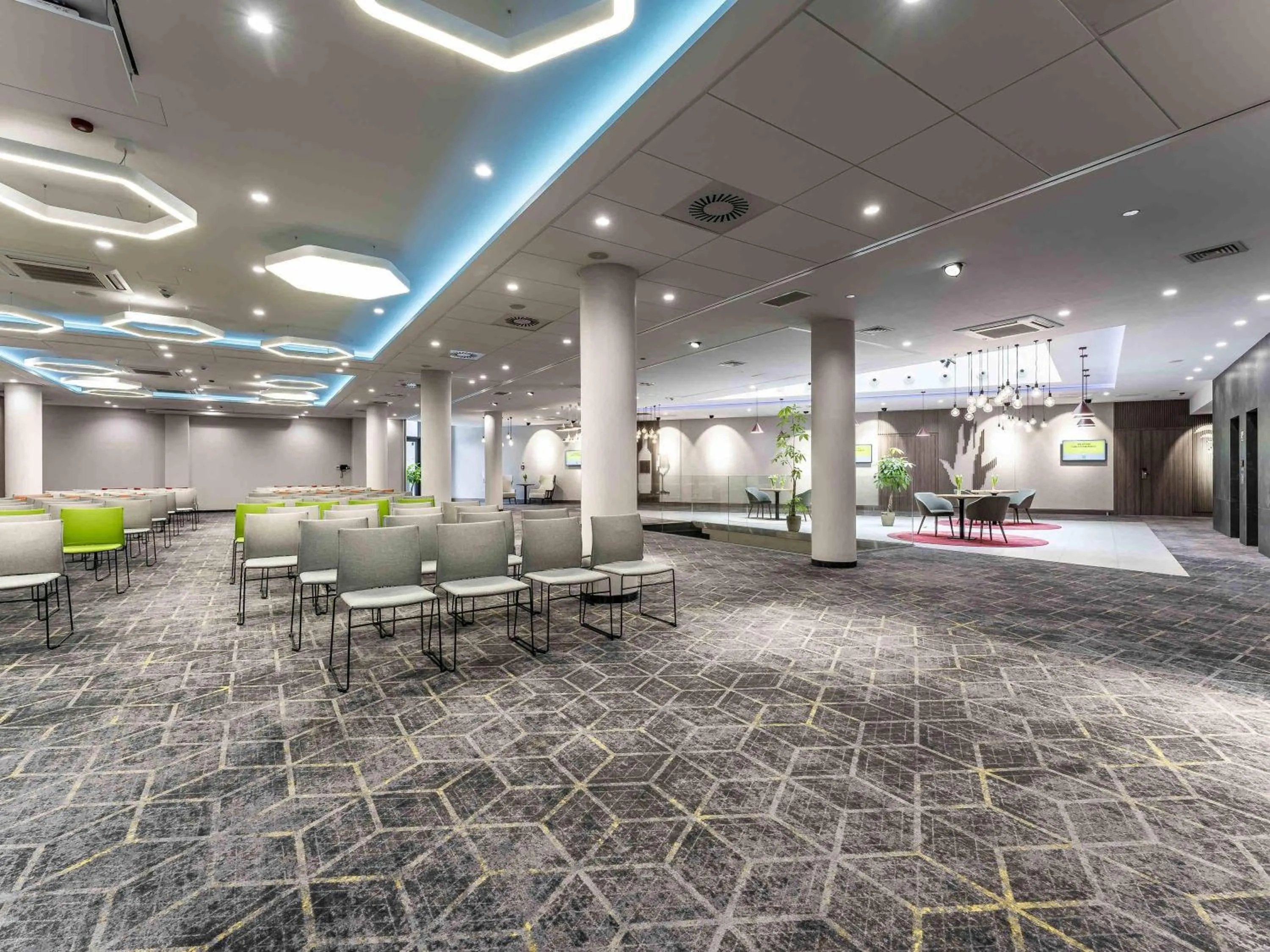 Meeting/conference room in ibis Styles Lublin Stare Miasto