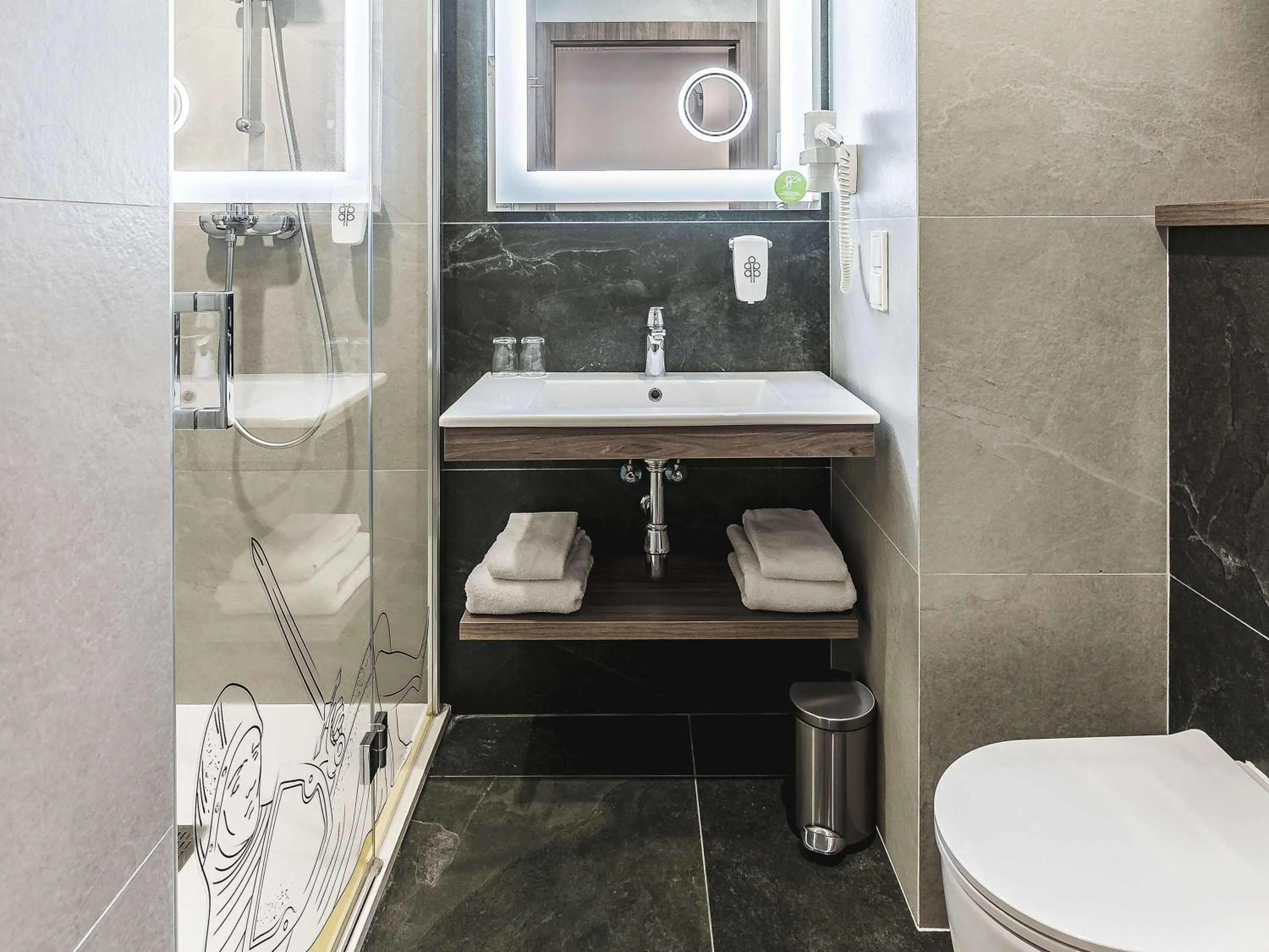 Bedroom in ibis Styles Lublin Stare Miasto