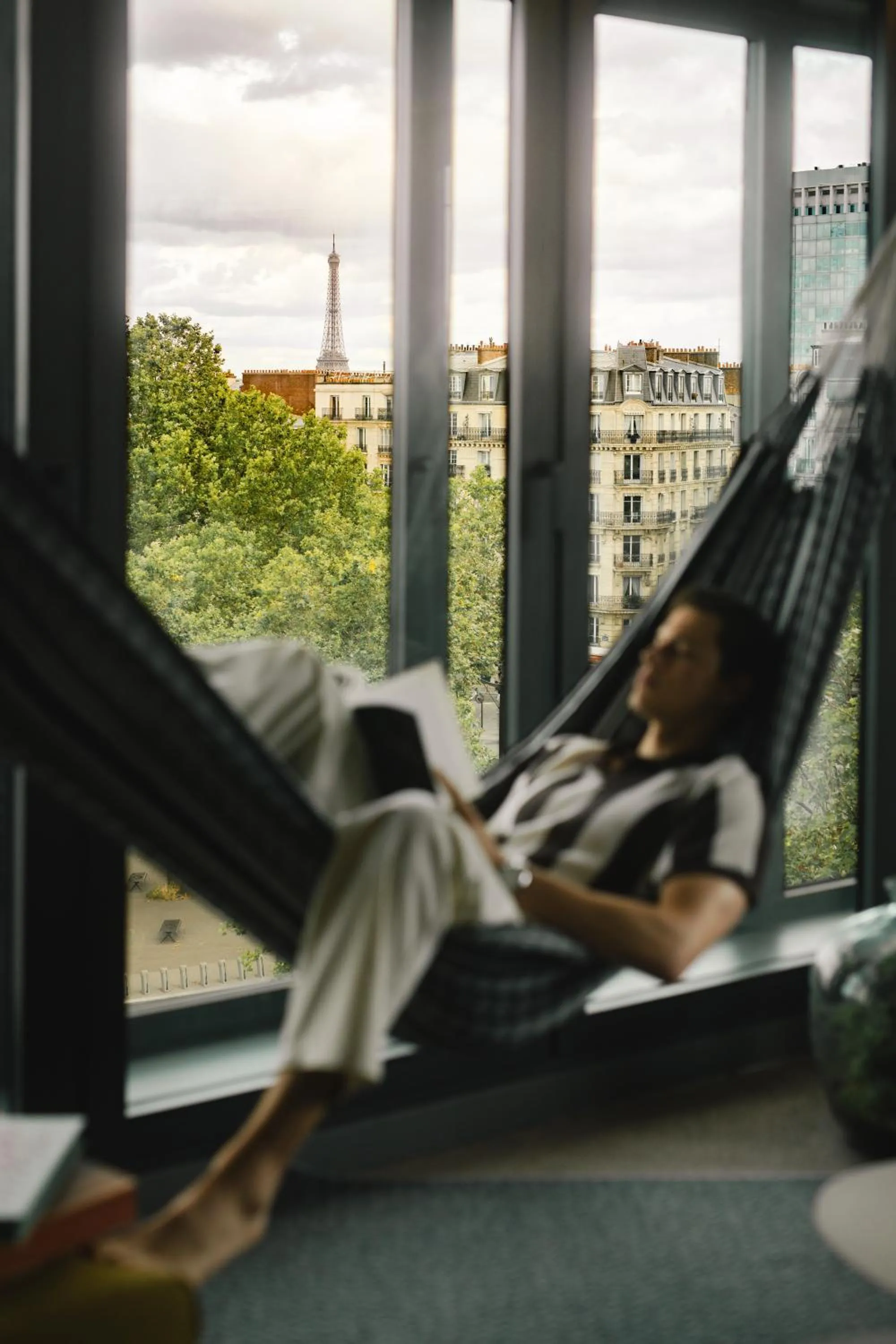 Bedroom in Novotel Paris Porte Versailles