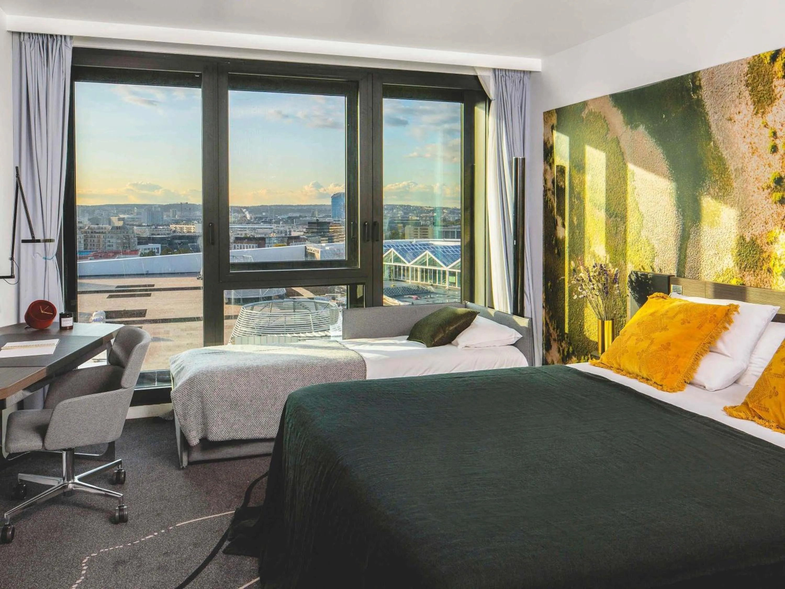 Other, Bed in Novotel Paris Porte Versailles