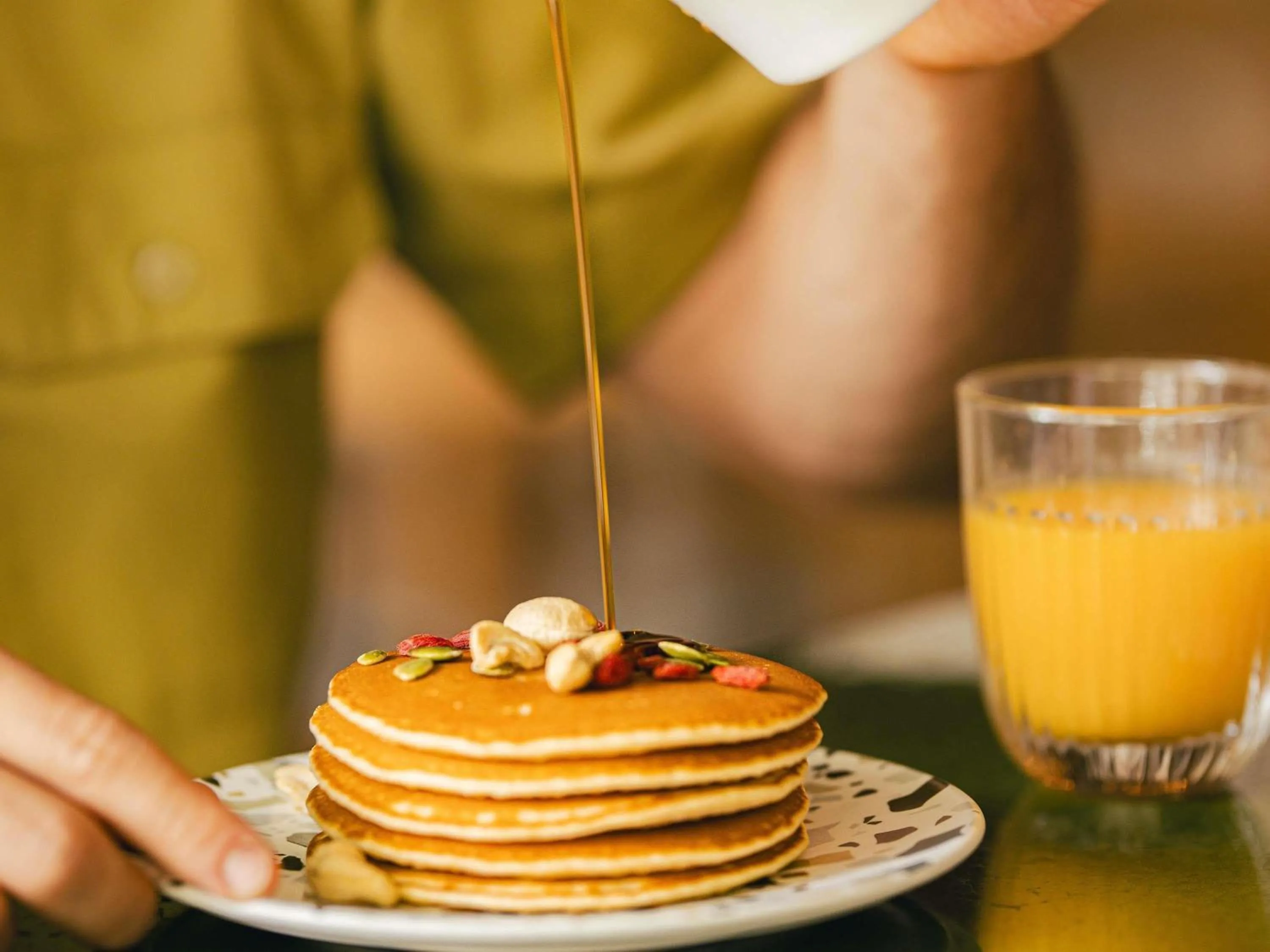 Breakfast in Novotel Paris Porte Versailles