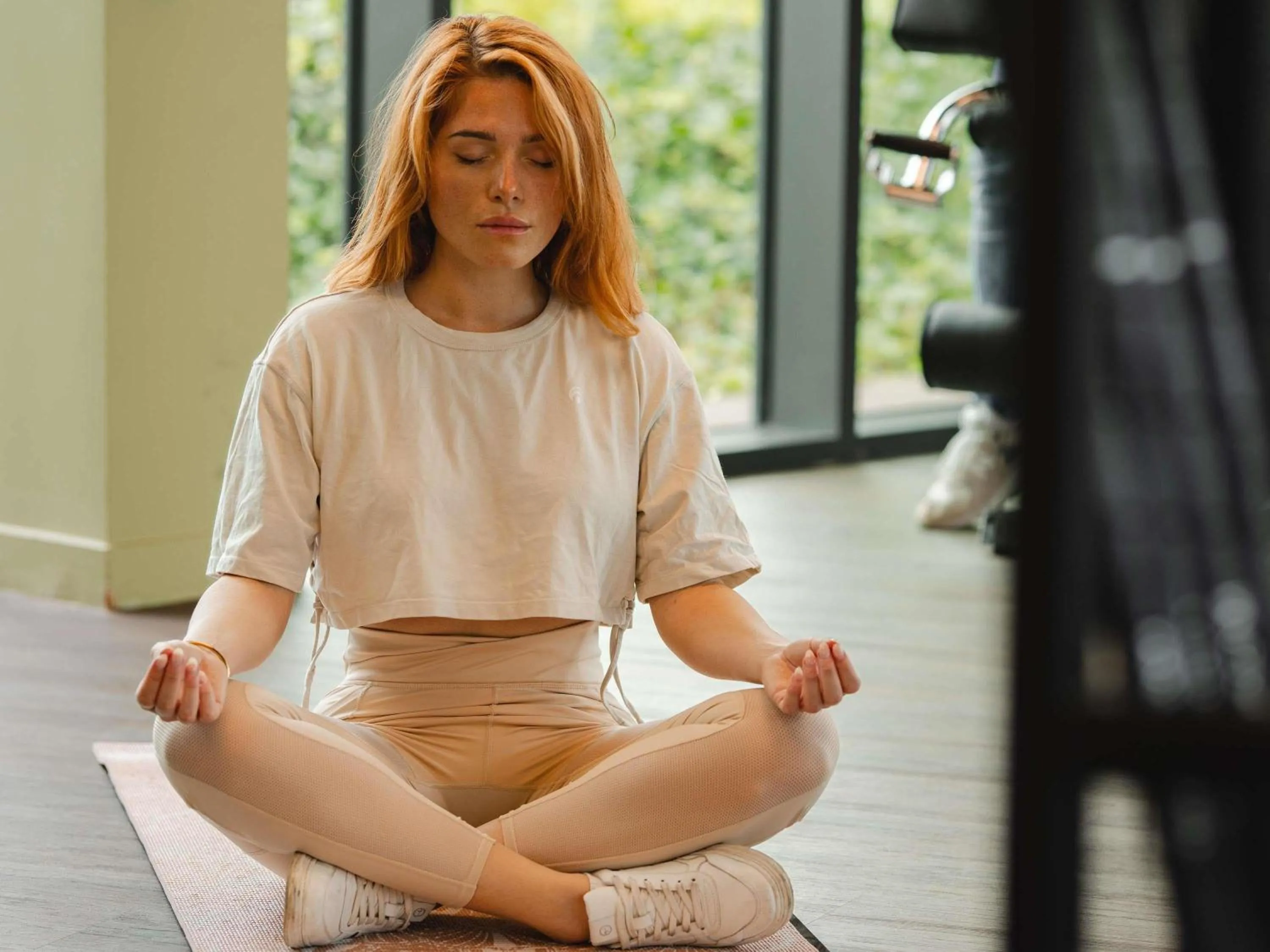 Fitness centre/facilities in Novotel Paris Porte Versailles