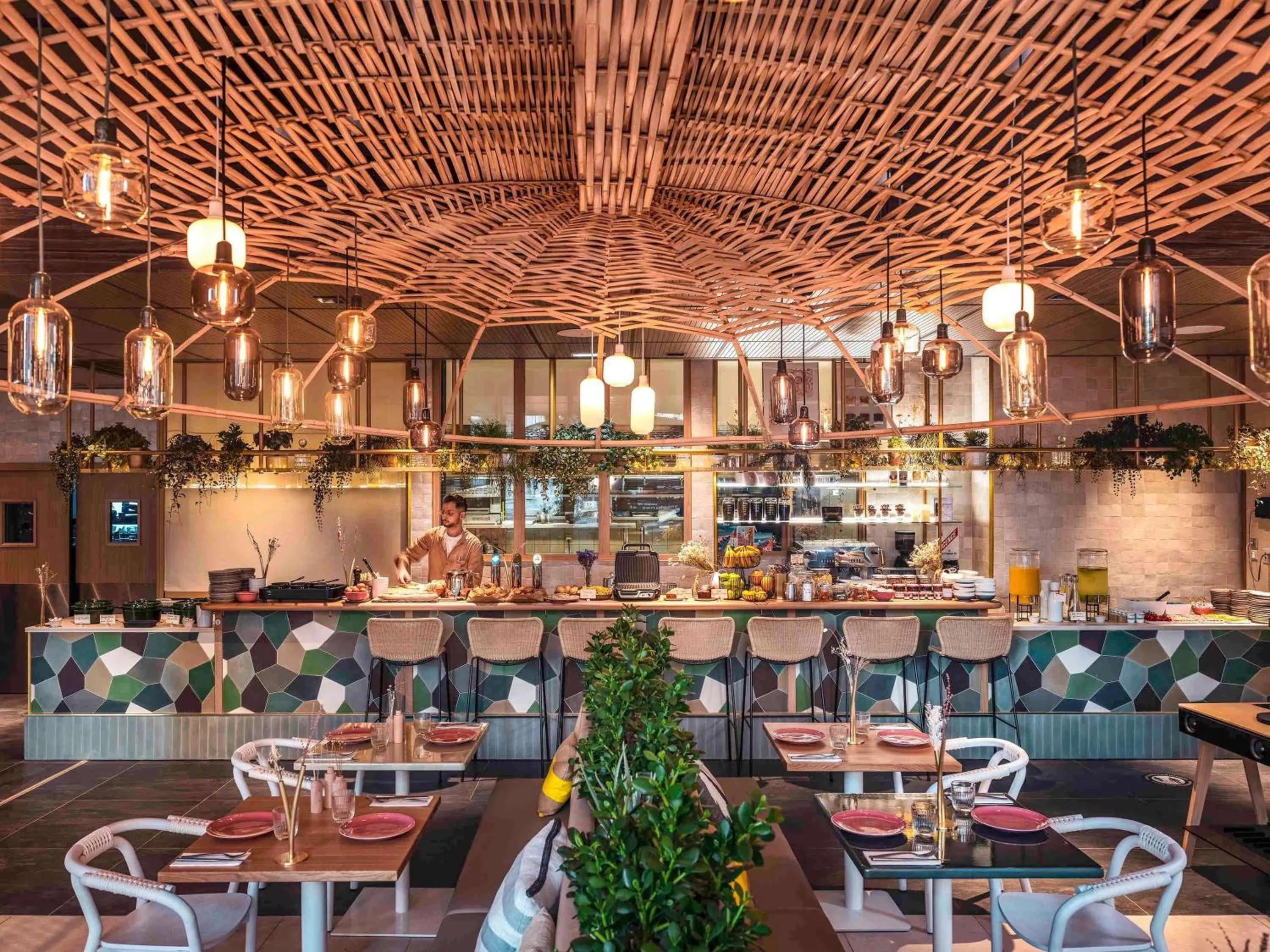 Breakfast in Novotel Paris Porte Versailles