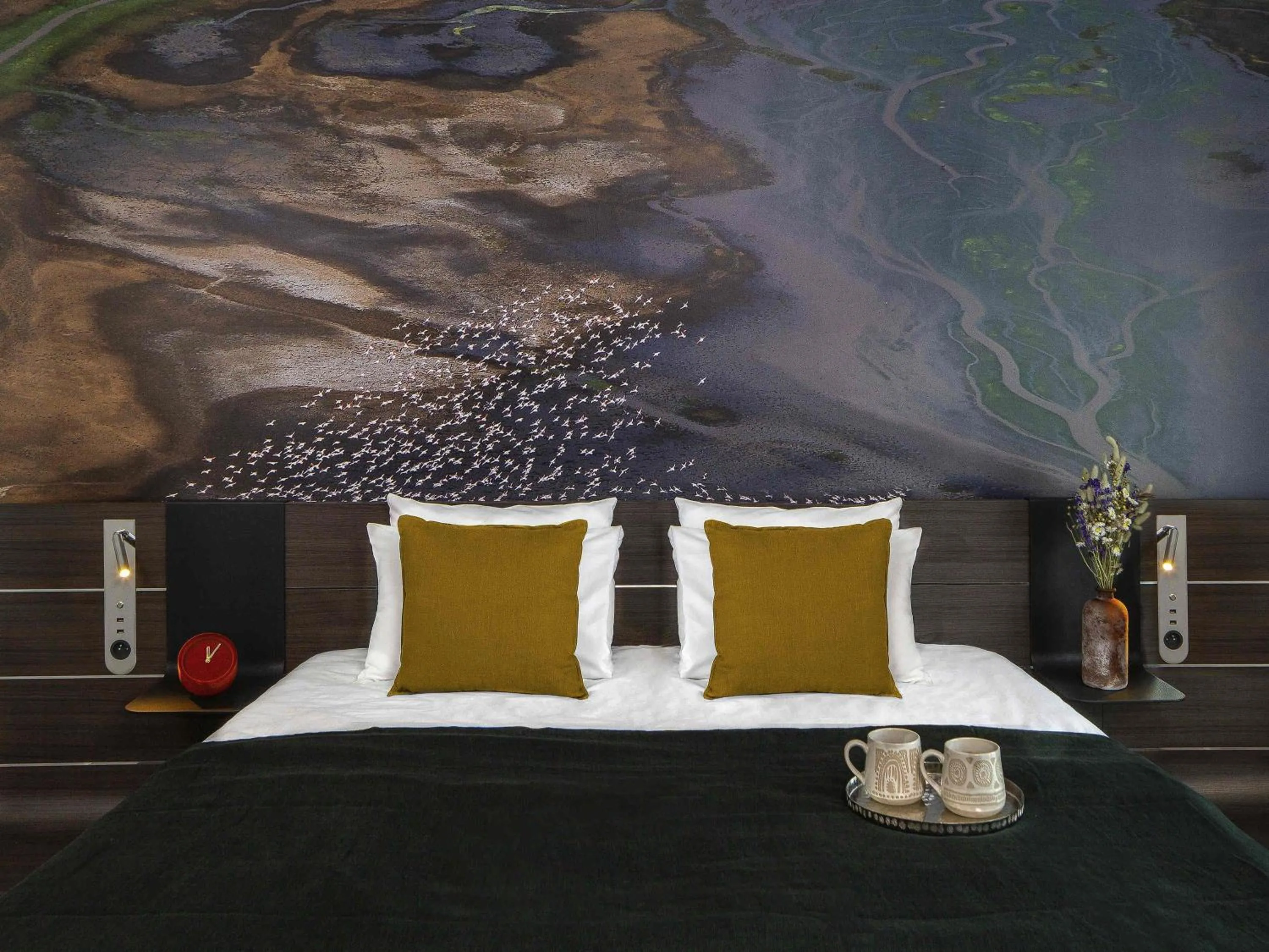 Bedroom, Bed in Novotel Paris Porte Versailles